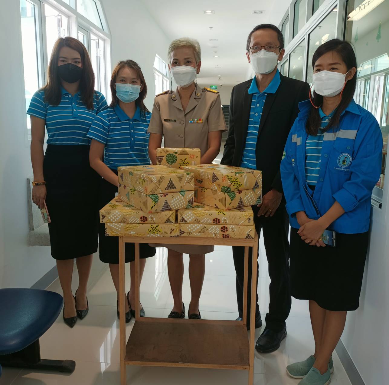 กปภ.สาขาภูเก็ตร่วมบริจาคสิ่งของร่วมงานวันคนพิการจังหวัดภูเก็ต