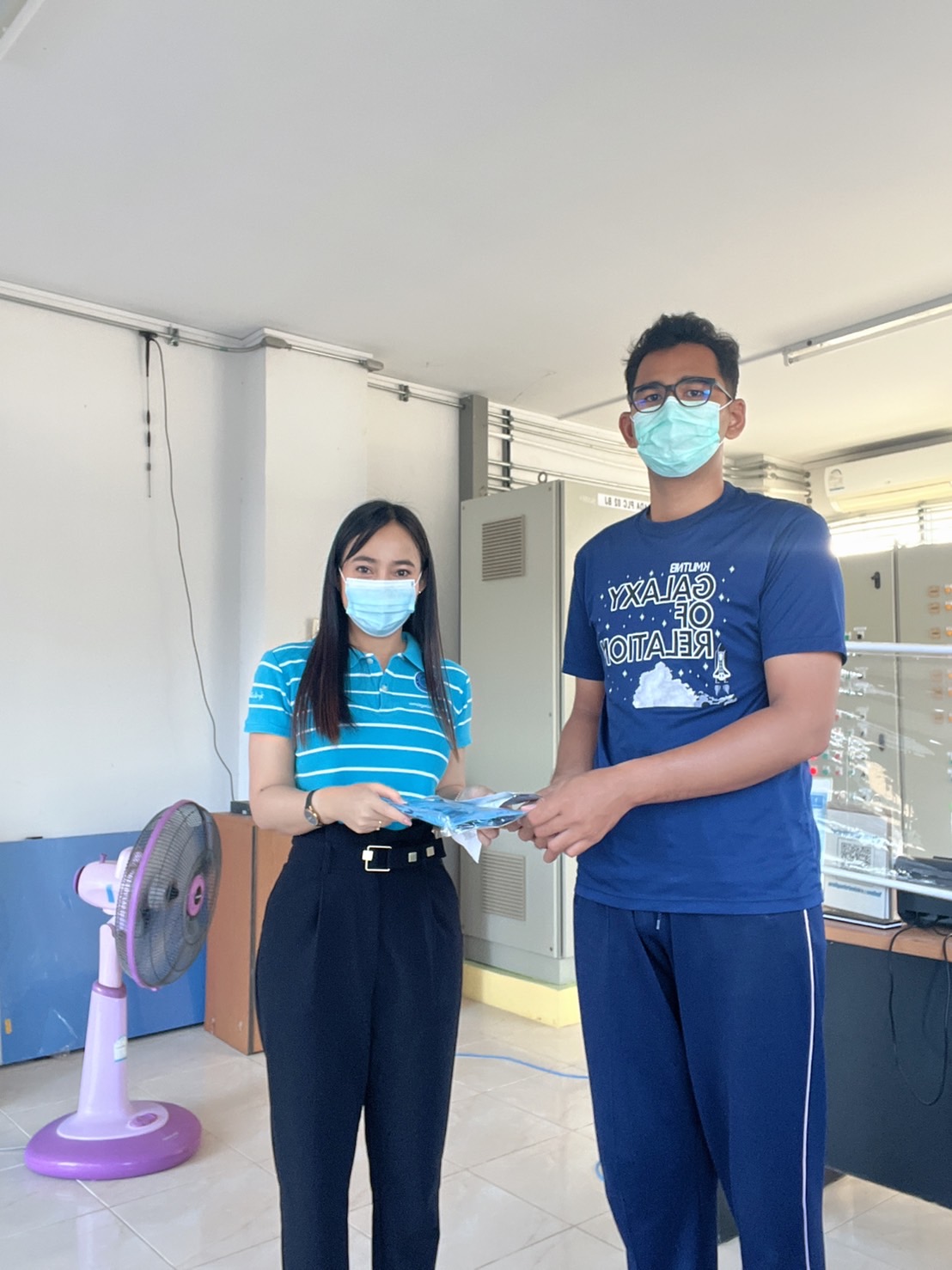 กปภ.สาขาภูเก็ต ลงพื้นที่รับชำระค่าน้ำประปานอกสถานที่ครั้งที่ 2 ประจำเดือนมกราคม 2565 ณ สถานีผลิตน้ำบ้านบางโจ