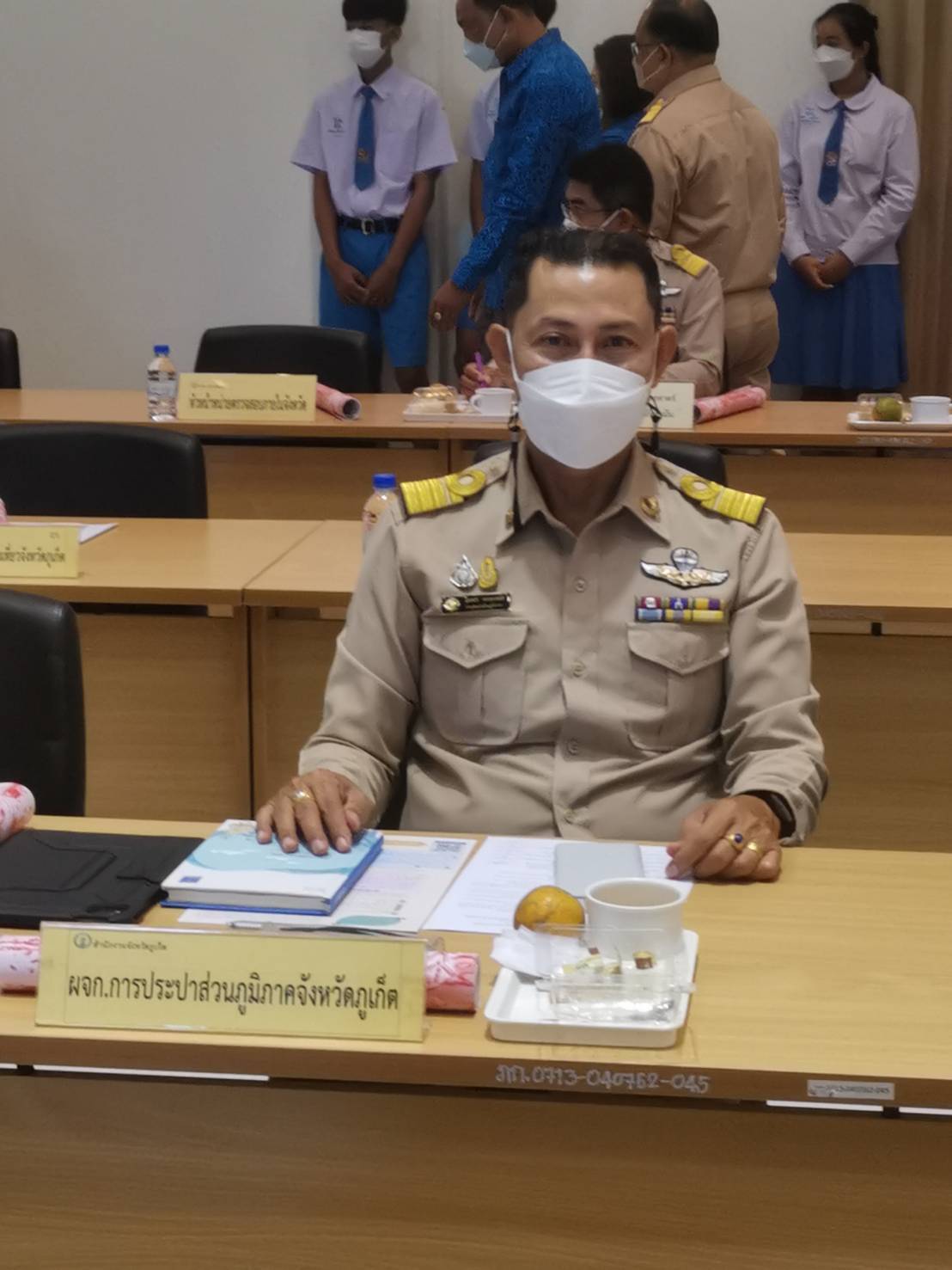 กปภ.สาขาภูเก็ต เข้าร่วมประชุมคณะกรมการจังหวัด หัวหน้าส่วนราชการ และหน่วยงานที่เกี่ยวข้อง จังหวัดภูเก็ต ครั้งที่ 1/2565