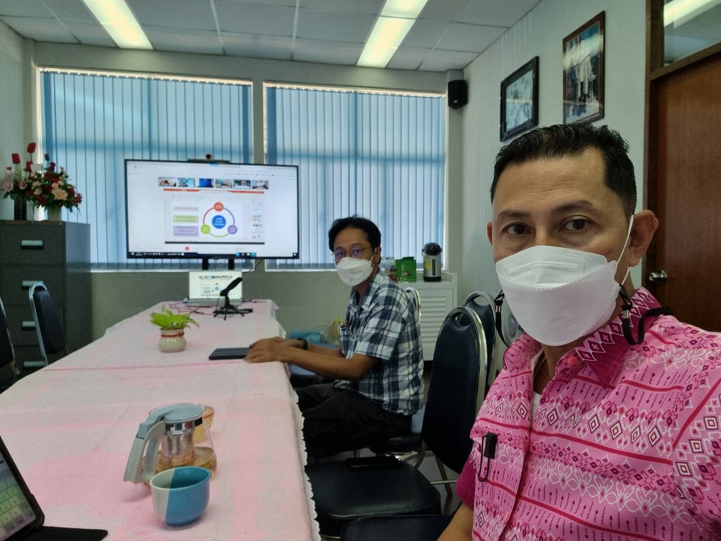 กปภ.สาขาภูเก็ต เข้าร่วมประชุมขับเคลื่อนแนวทางการดำเนินโครงการบริหารจัดการน้ำประปาปลอดภัย  WSM