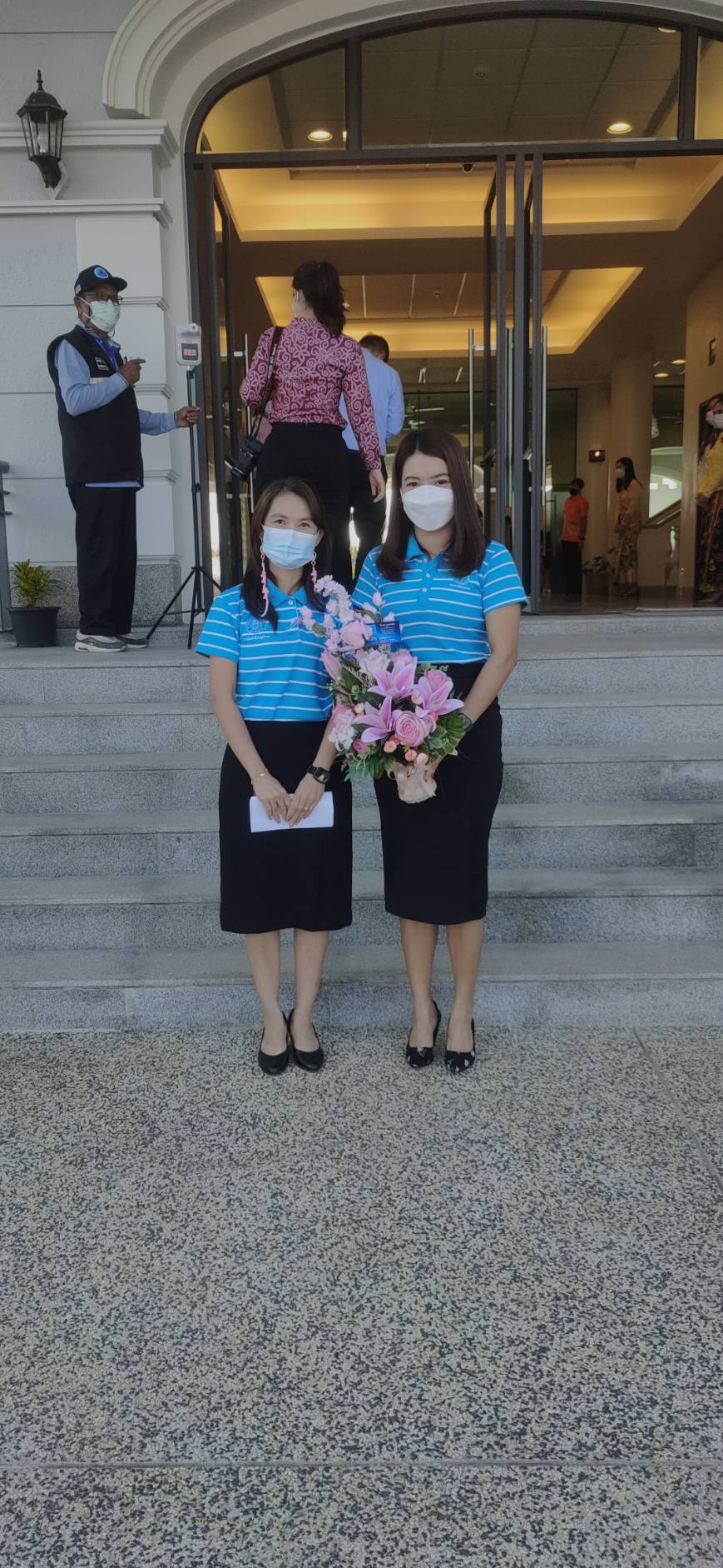 กปภ.สาขาภูเก็ต เข้าร่วมพิธีเปิดอาคารสำนักงานอัยการสูงสุด (จังหวัดภูเก็ต)