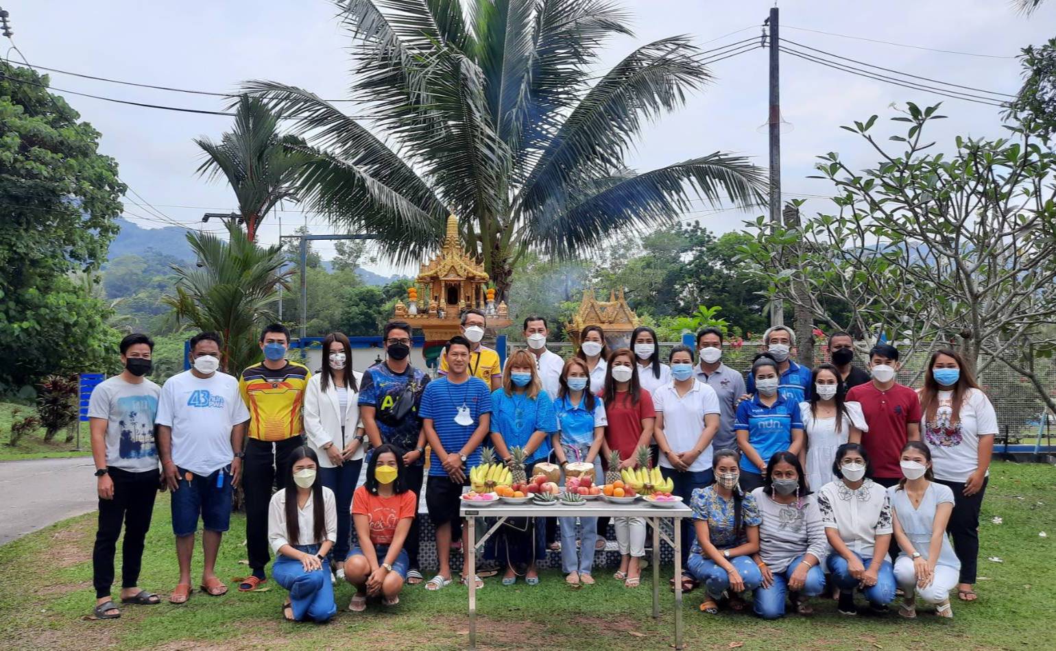 กปภ.สาขาภูเก็ต  ร่วมจัดกิจกรรมทำบุญประจำปี 2565 เนื่องในโอกาสวันคล้ายวันสถาปนาการประปาส่วนภูมิภาค ครบรอบ 43 ปี