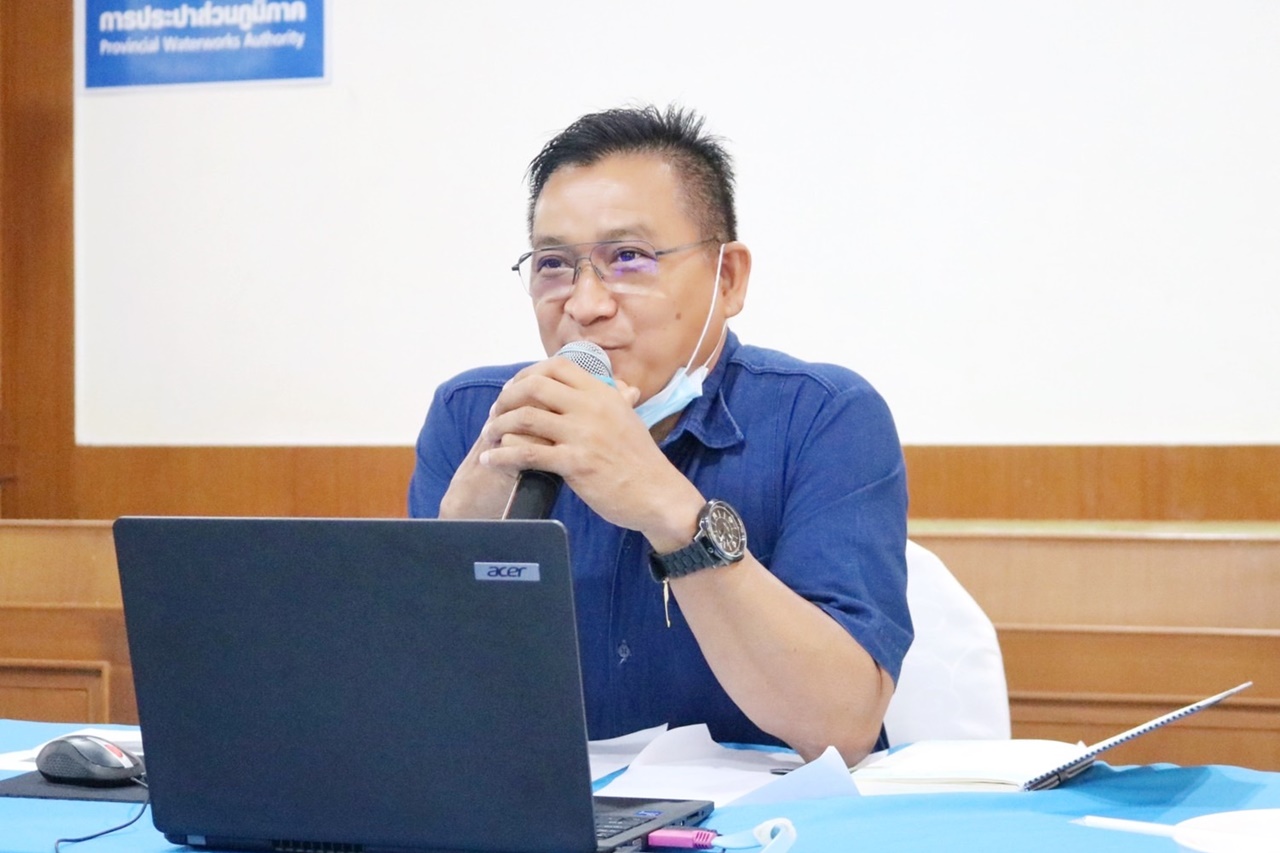 กปภ.สาขาปทุมธานี จัดกิจกรรม Morning Talk ประจำเดือนมีนาคม พ.ศ. 2565