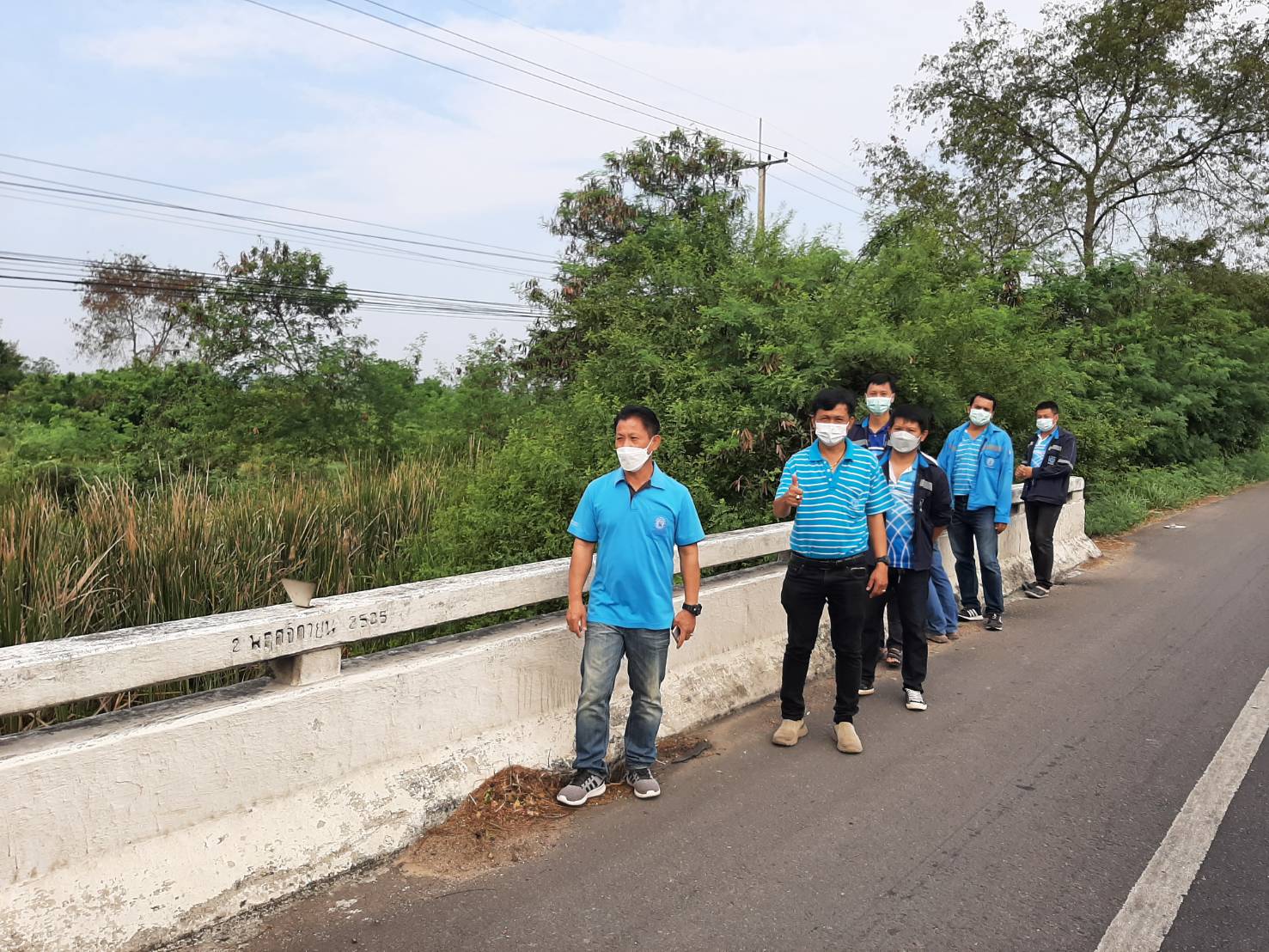 กปภ.สาขาปราณบุรี ดำเนินการสำรวจ ค้นหาท่อแตก-รั่ว และตรวจสอบน้ำไม่ไหล จากการเฝ้าระวังระบบ DMA
