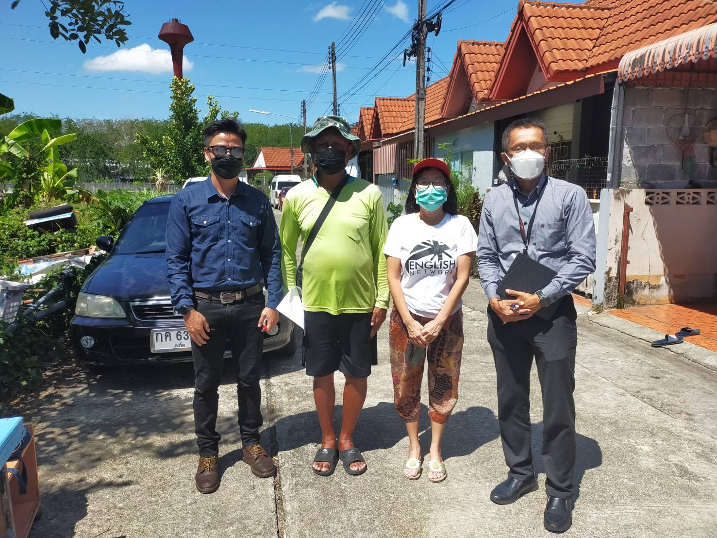 กปภ.สาขาภูเก็ต ลงพื้นที่สำรวจโครงการที่มีความประสงค์จะโอนกิจการประปาให้กับ กปภ.สาขาภูเก็ต