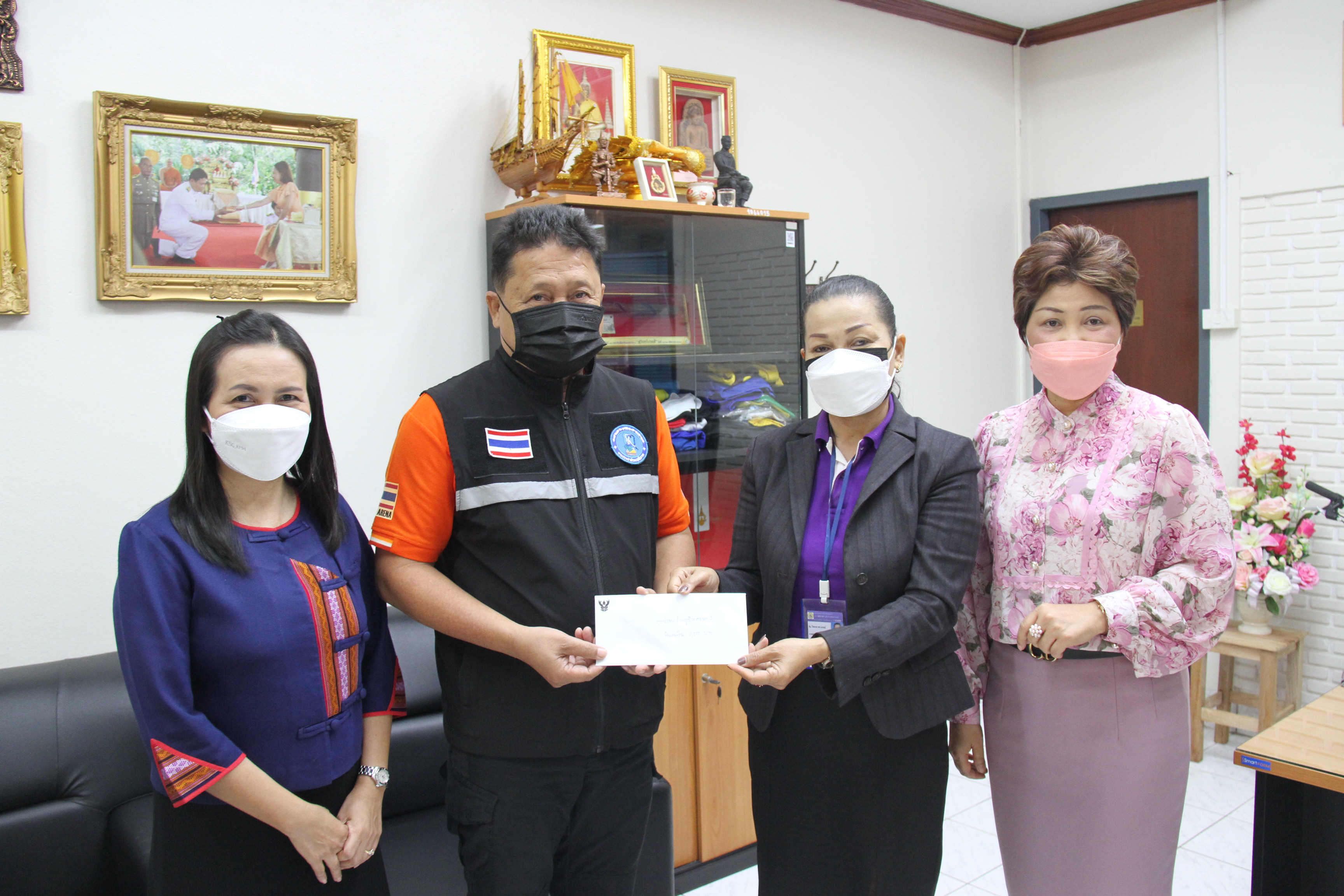 กปภ.ข.7 ร่วมสนับสนุนกิจกรรมพิเศษของสมาคมคนพิการจังหวัดอุดรธานี