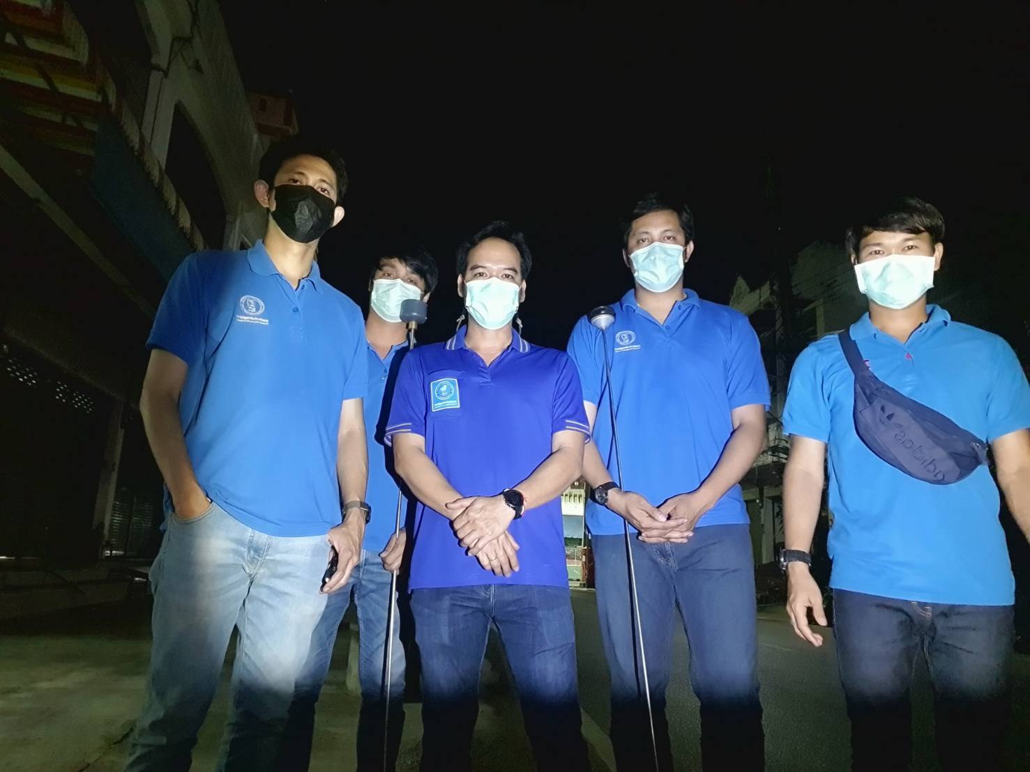กปภ.สาขากำแพงเพชร ส่งพนักงานสำรวจหาท่อแตกรั่วต่อเนื่อง ส่งทีมช่างดำเนินการแก้ไขทันที