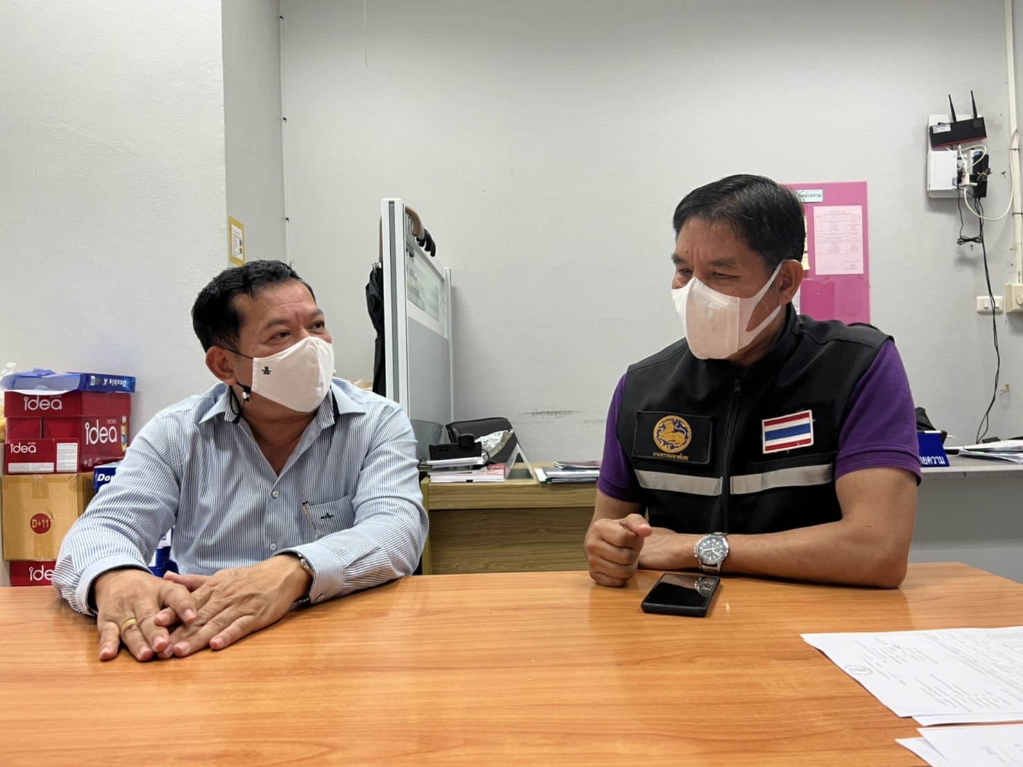 กปภ.สาขาสมุทรสงคราม เร่งแก้ไขปัญหาข้อร้องเรียนค่าน้ำประปาสูงผิดปกติและต้องการให้ช่วยเหลือด้วยการผ่อนชำระเพื่อแบ่งเบาภาระค่าใช้จ่าย