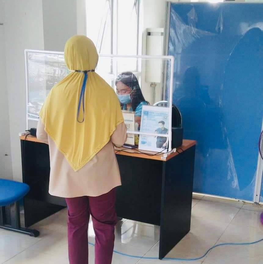 กปภ.สาขาภูเก็ต รับชำระค่าน้ำประปานอกสถานที่ครั้งที่ 1 ประจำเดือนมีนาคม 2565 ณ สถานีผลิตน้ำบ้านบางโจ