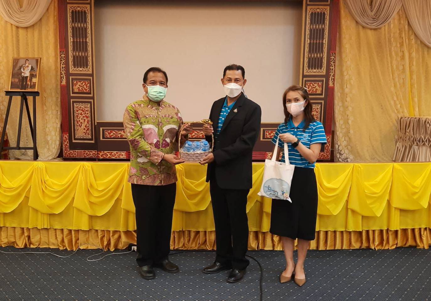 กปภ.สาขาภูเก็ต จัดกิจกรรมโครงการ กปภ.-อปท. เพื่อปวงชน ประจำปี 2565