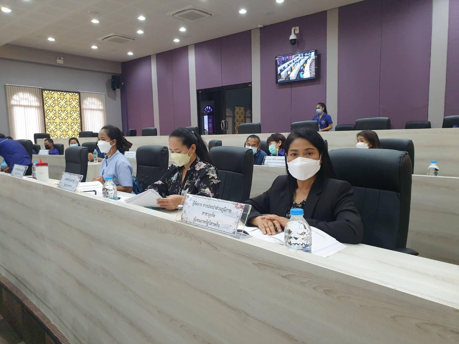 กปภ.สาขาภูเก็ต เข้าร่วมประชุมคณะกรรมการพัฒนาเทศบาลเมืองกะทู้