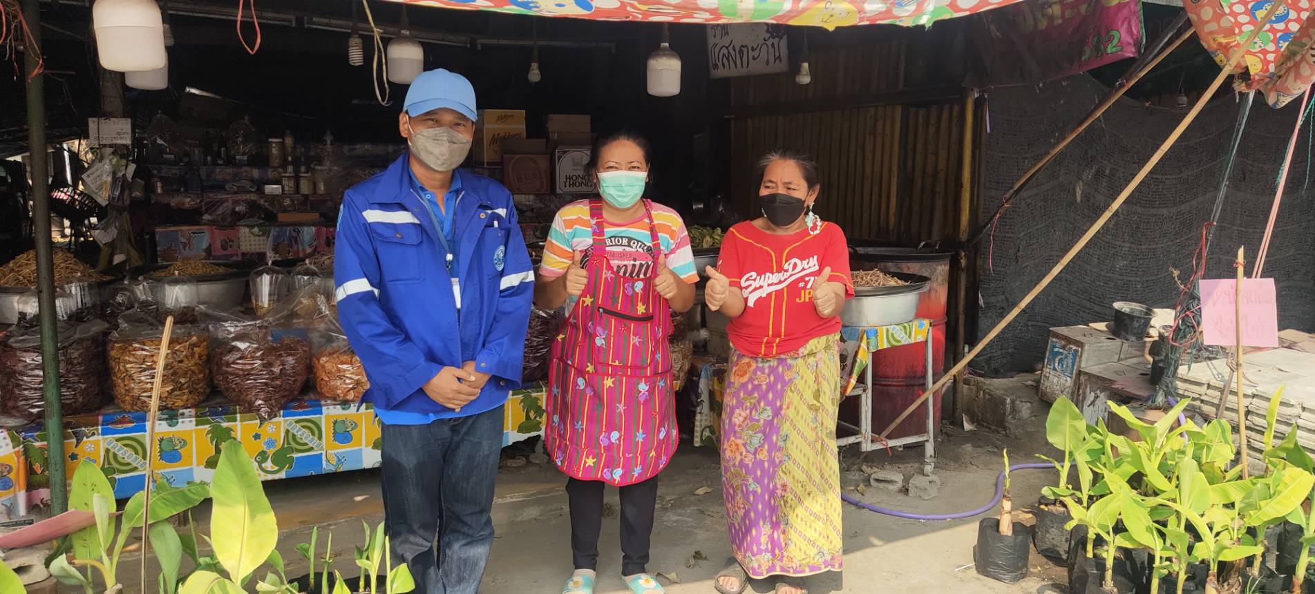กปภ.สาขากำแพงเพชร เดินหน้าสร้างมาตรฐานงานบริการ ภายใต้สถานการณ์โควิด 19