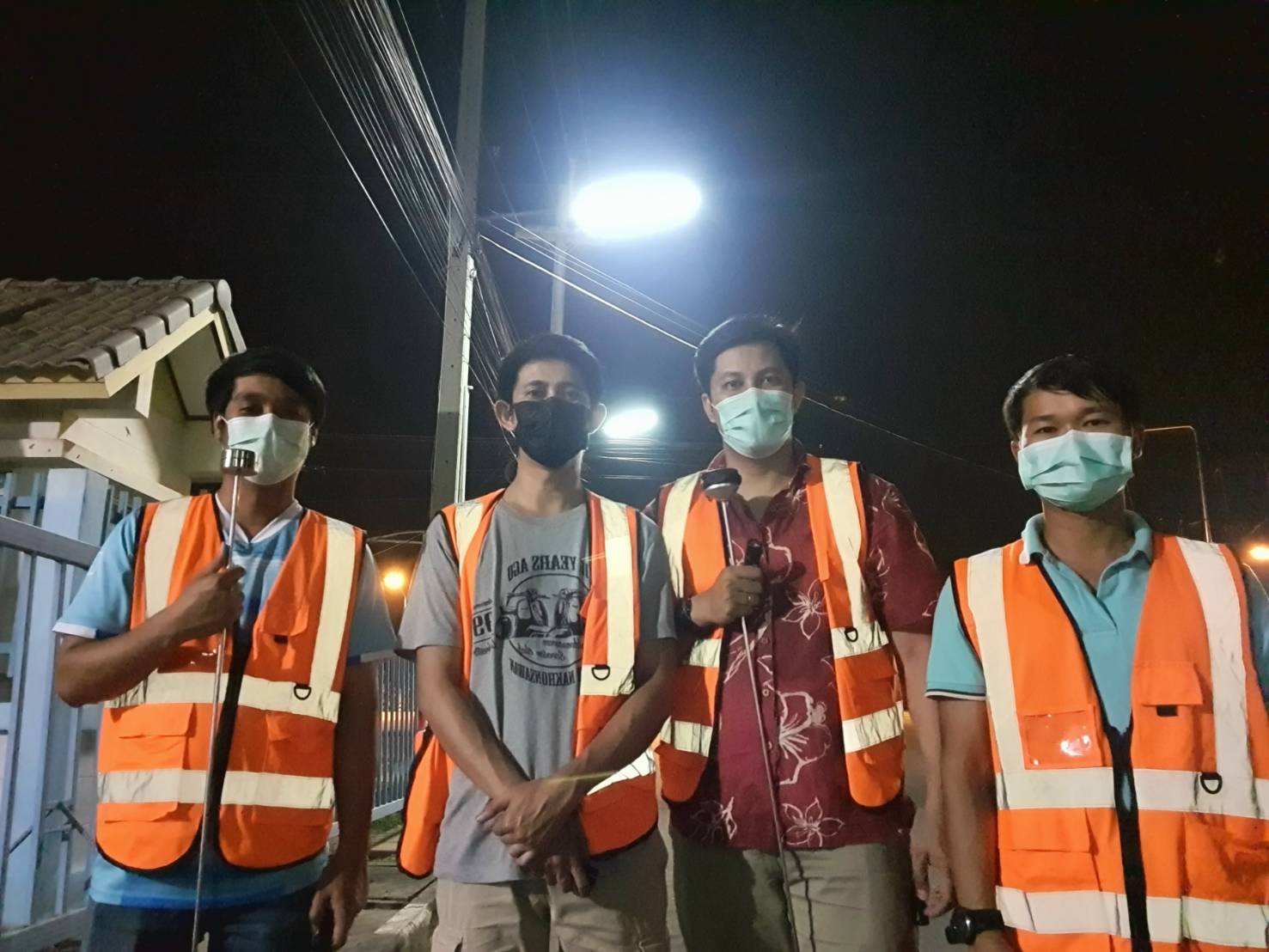 กปภ.สาขากำแพงเพชร ผนึกกำลังพนักงาน นำพาองค์กรลดน้ำสูญเสีย