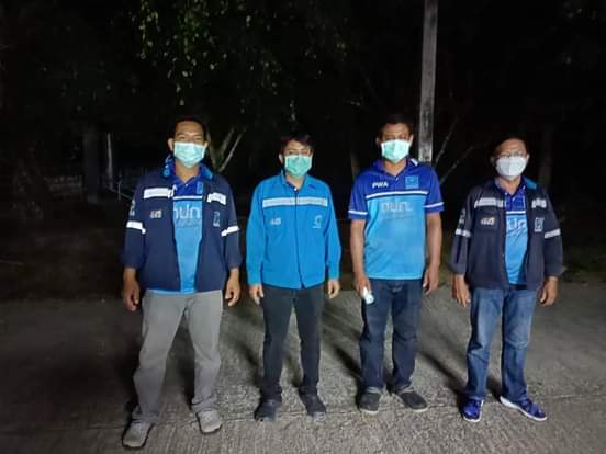 กปภ.สาขาคลองท่อม ลงพื้นที่ทำ Step Test สำรวจหาท่อแตกรั่ว บริเวณพื้นที่ ตำบลพรุดินนา อำเภอคลองท่อม และตำบลทุ่งไทรทอง ตำบลลำทับ อำเภอลำทับ จังหวัดกระบี่