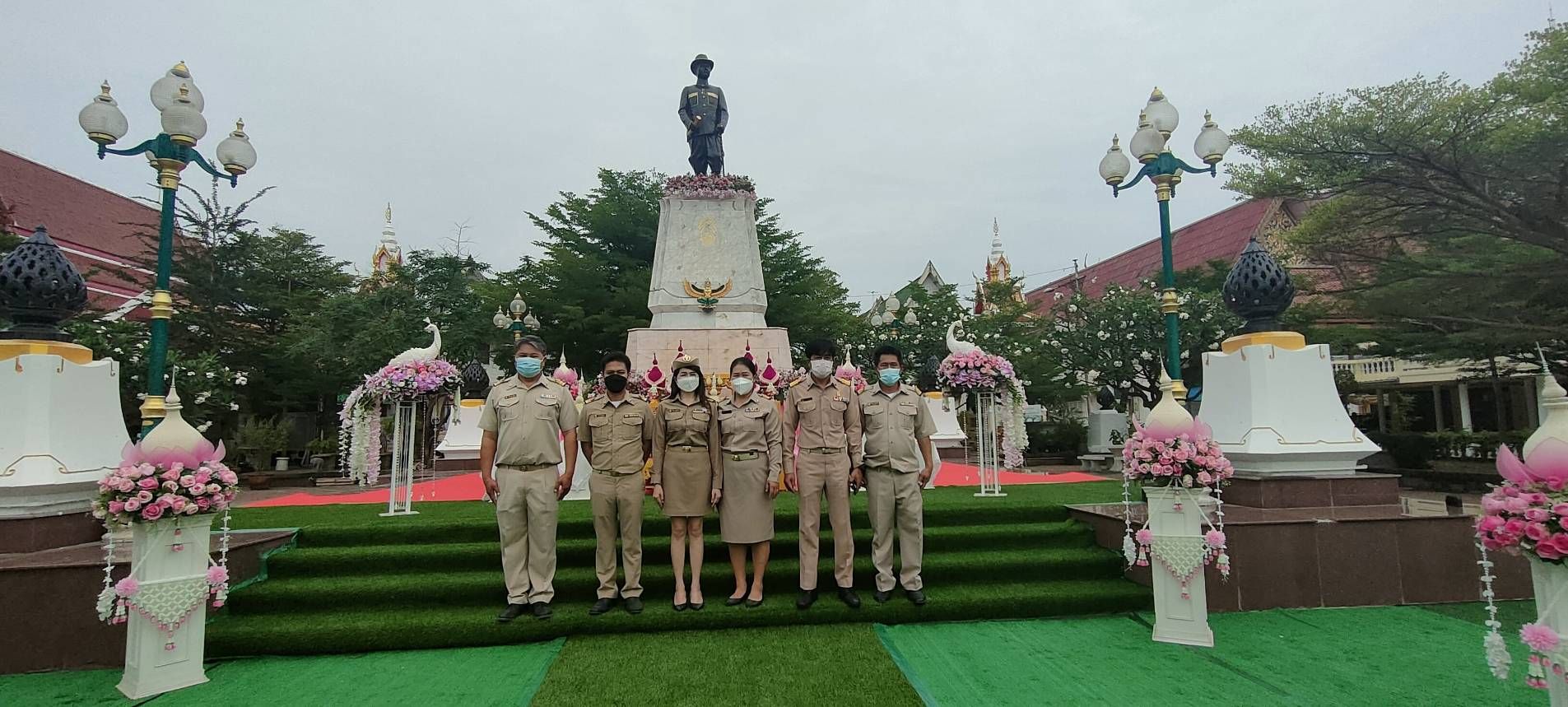 กปภ.สาขาสมุทรสาคร เข้าร่วมพิธี วันท้องถิ่นไทย 2565