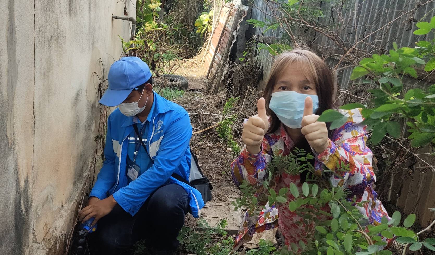 ภารกิจพิชิตใจลูกค้าอยู่หมัด รุด!!ตรวจสอบทันทีหลังได้รับน้ำไหลอ่อน ลูกค้าแฮปปี้...แก้ปัญหาจบ