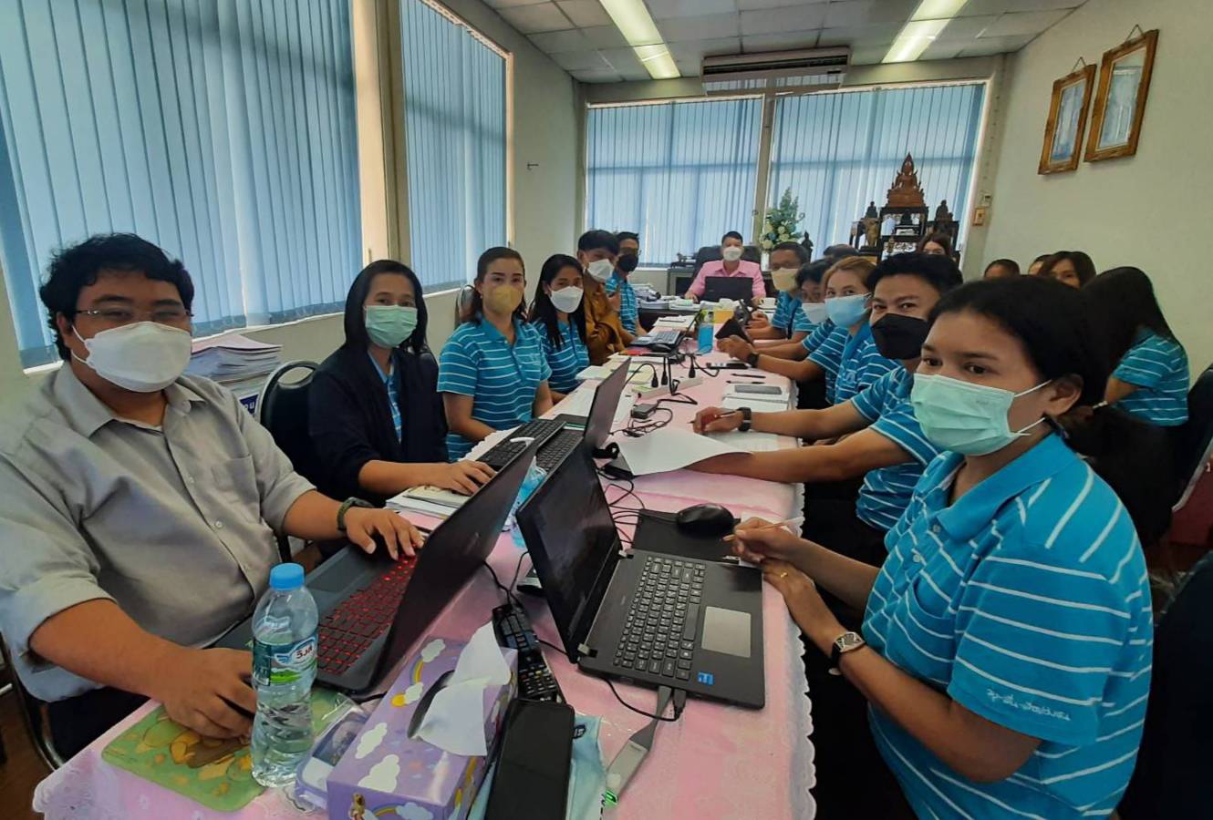 กปภ.สาขาภูเก็ต ร่วมประชุมปิดการตรวจสอบ ตามแผนการตรวจสอบสำนักตรวจสอบประจำปี 2565