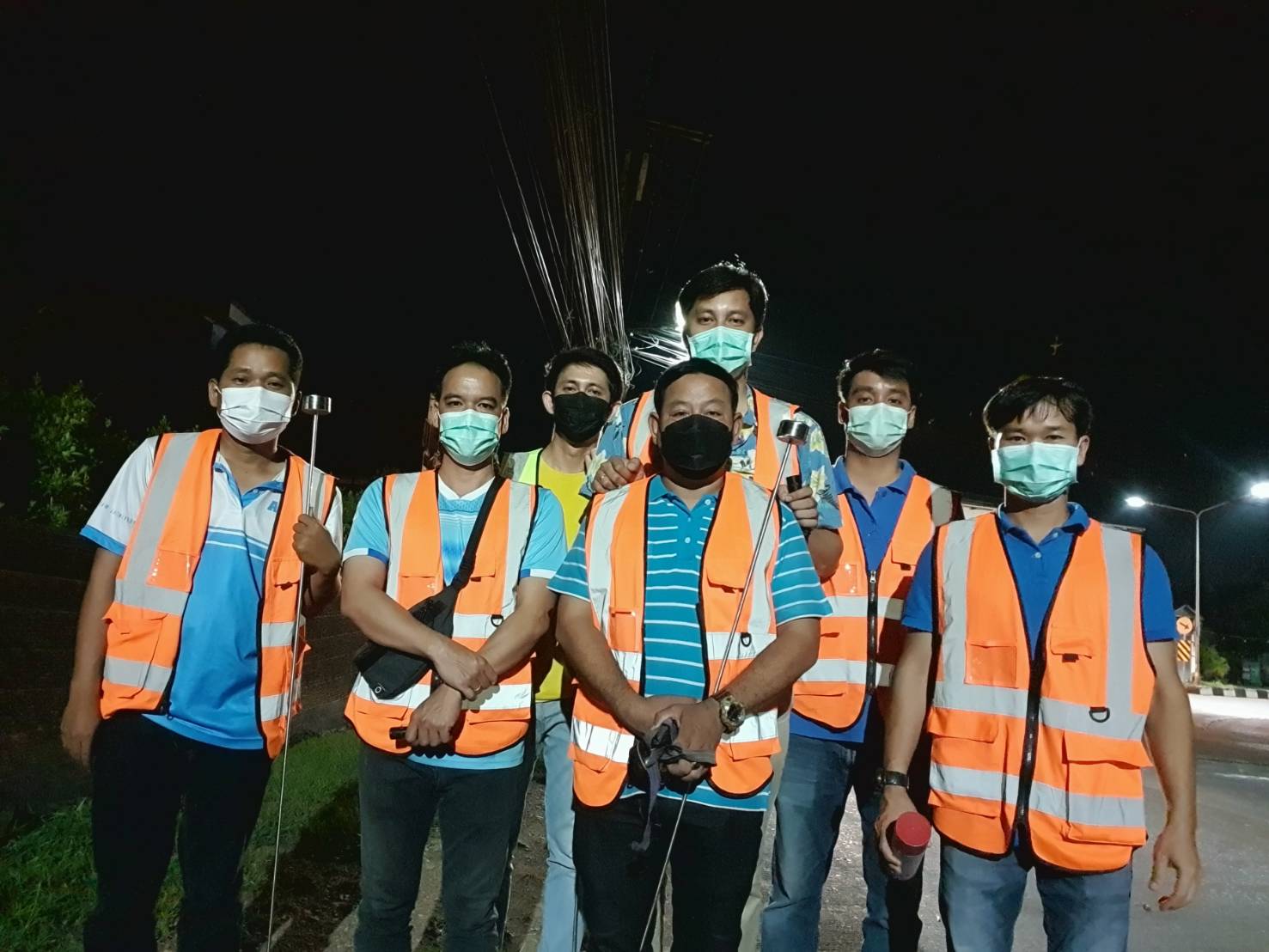 กปภ.สาขากำแพงเพชร ลุย!!หาท่อแตกรั่วทุกพื้นที่ ลดน้ำสูญเสีย คืนรายได้ให้องค์กร