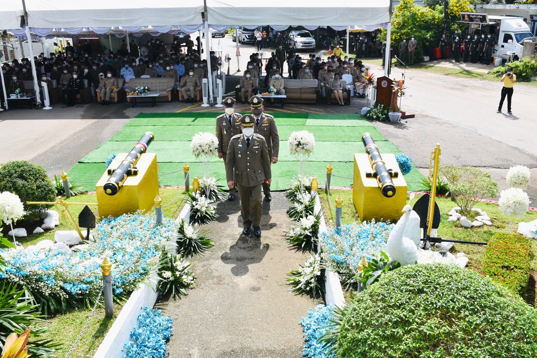 การประปาส่วนภูมิภาคสาขาชุมพรเข้าร่วม กิจกรรมวันคล้ายวันสถาปนา กองกำกับการตำรวจตระเวนชายแดนที่ 41
