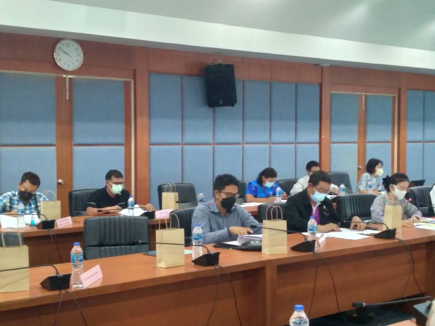 กปภ.สาขาภูเก็ต เข้าร่วมประชุมการจัดทำแผนพัฒนาองค์กรปกครองส่วนท้องถิ่นของเทศบาลตำบลกะรน