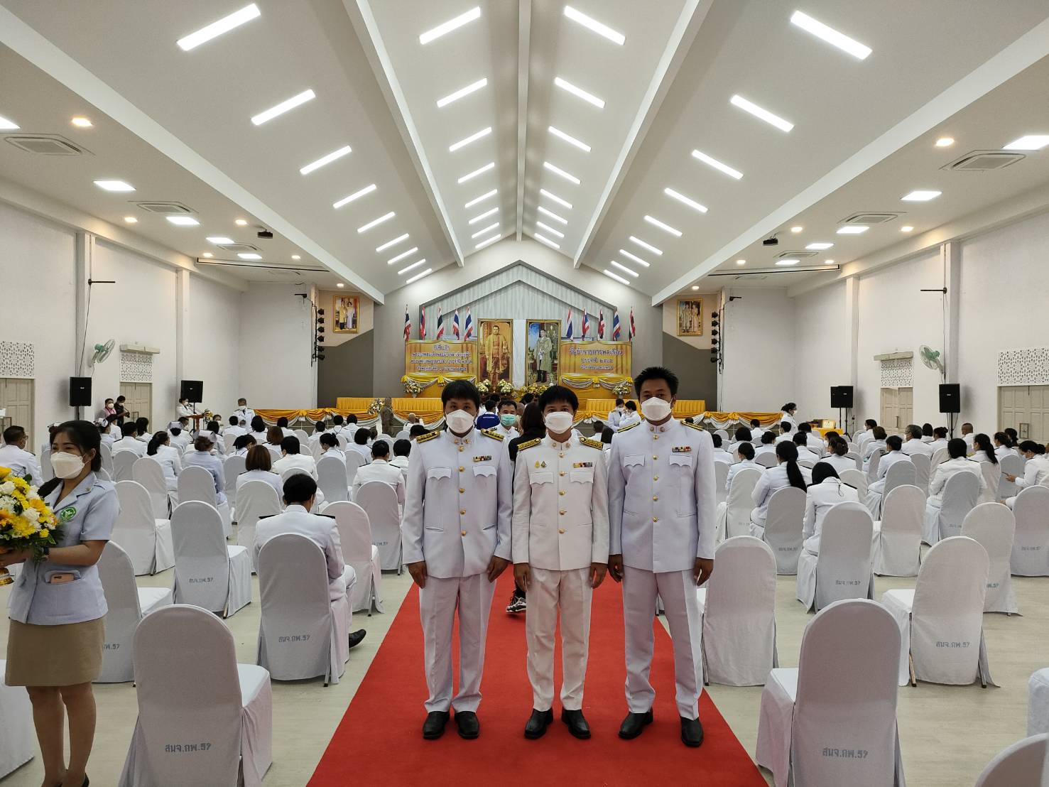 กปภ.สาขากำแพงเพชร ร่วมงานรัฐพิธี วันที่ระลึกพระบาทสมเด็จพระนั่งเกล้าเจ้าอยู่หัว พระมหาเจษฏาราชเจ้า และร่วมงานวันข้าราชการพลเรือน ประจำปี 2565
