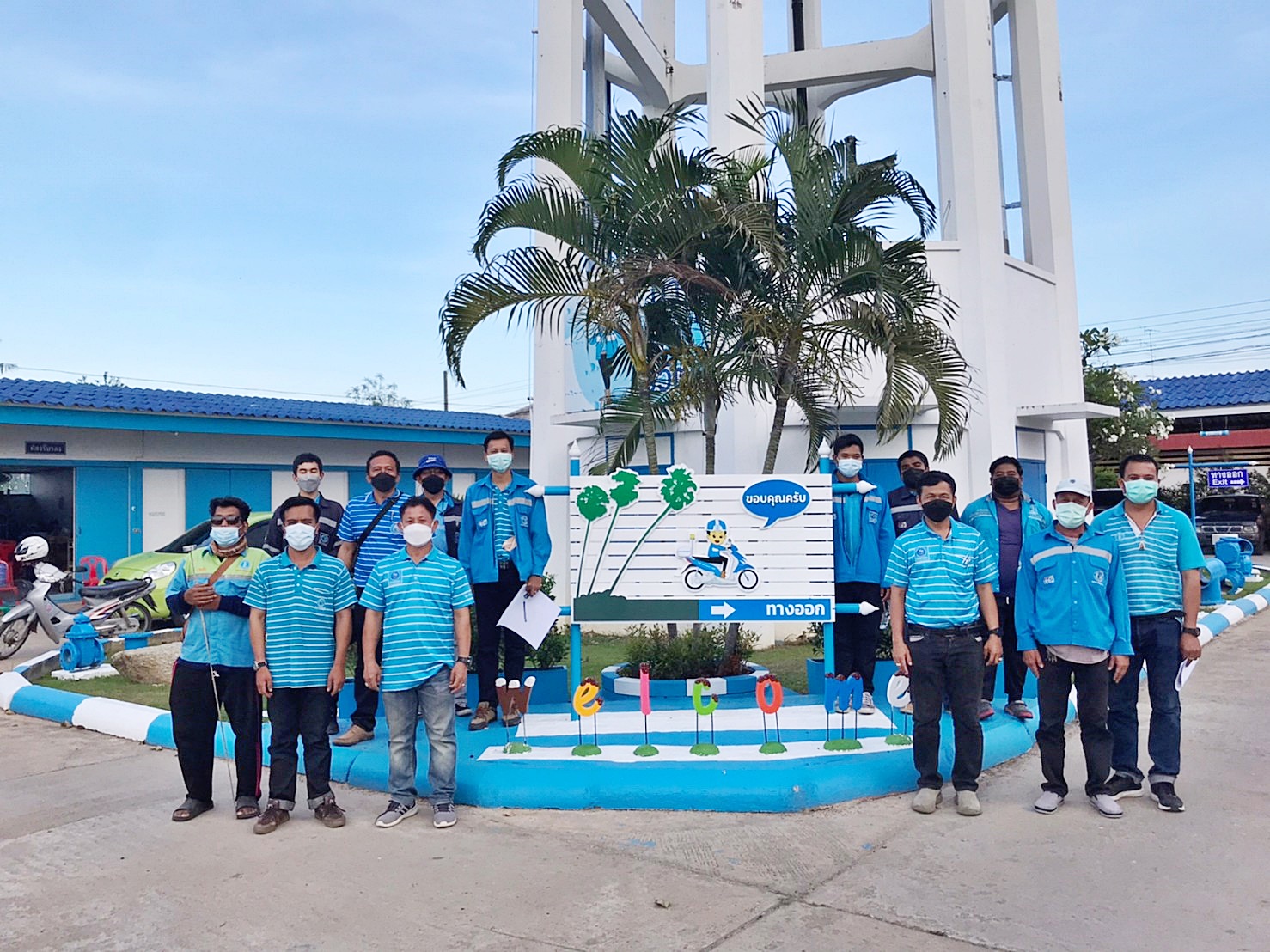 กปภ.สาขาปราณบุรี ลงพื้นที่ออกหาท่อแตก-ท่อรั่ว เชิงรุก (Active Leak Control) ตรวจสอบปัญหาน้ำไหลอ่อน พร้อมแก้ไขทันที ตามแผนลดน้ำสูญเสีย บริเวณ หมู่บ้านตำหรุ หมู่ที่ 2 ตำบลเขาน้อย อำเภอปราณบุรี จังหวัดประจวบฯ