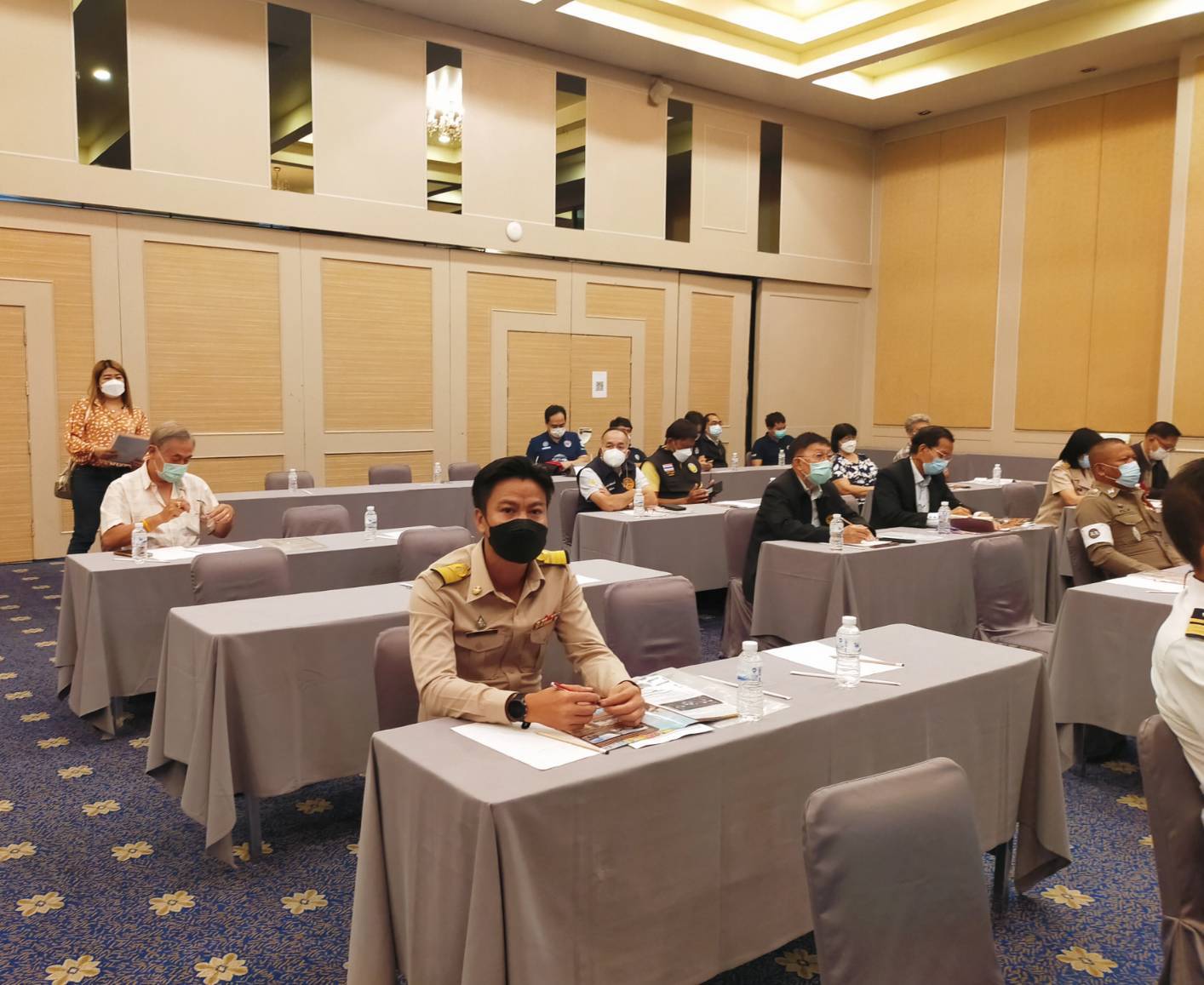 กปภ.สาขาภูเก็ต เข้าร่วมประชุมสรุปผลการศึกษาของโครงการ (สัมนาครั้งที่ 3) โครงการสำรวจและออกแบบทางแยกระดับจุดตัดทางหลวงหมายเลข 4027 (แยกท่าเรือ)