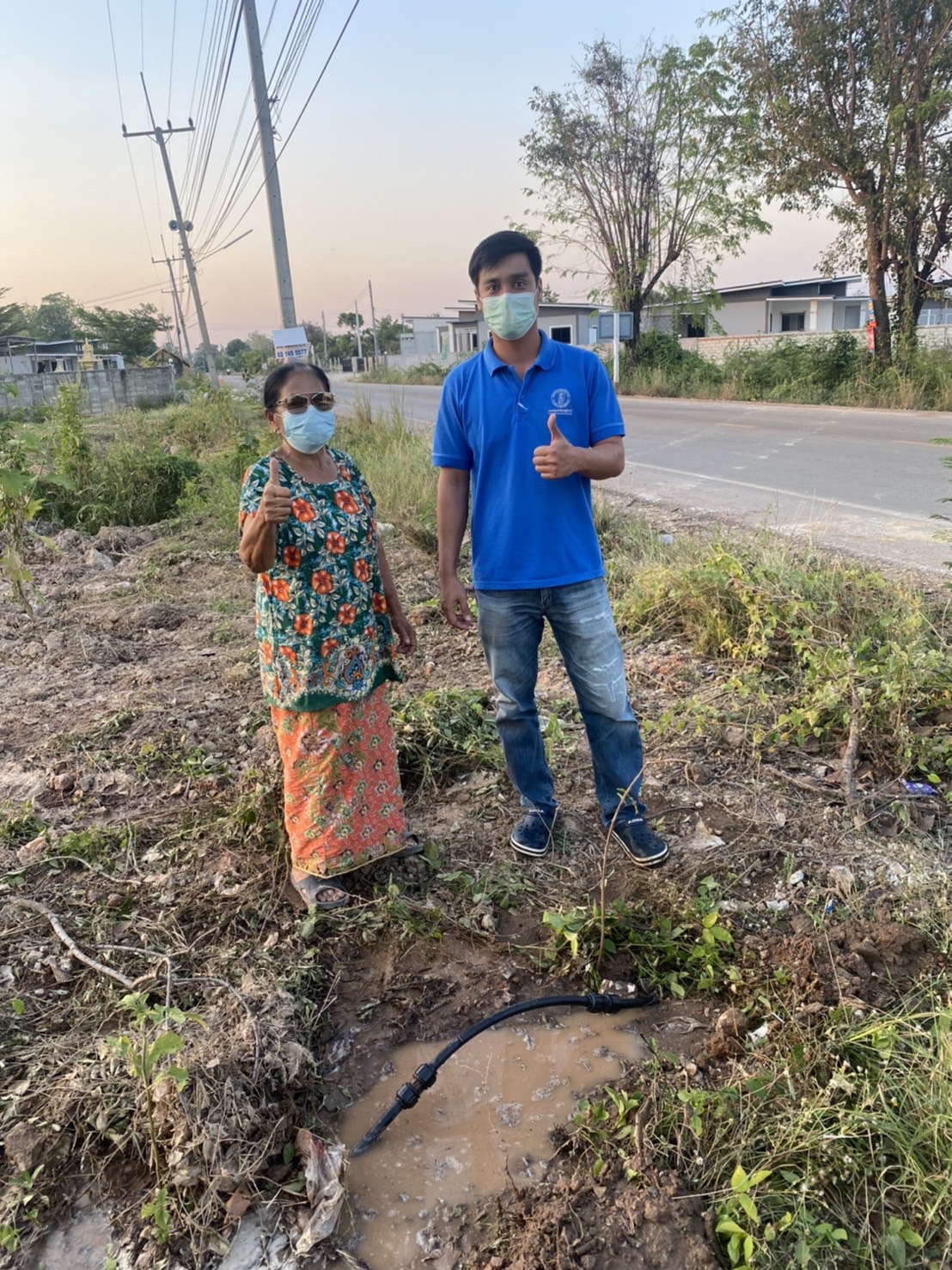 กปภ.สาขากำแพงเพชร สร้างความประทับใจด้วยรอยยิ้ม แจ้งเหตุท่อซ่อมทันใจ ลูกค้าเฮ!!แก้ปัญหาตรงจุด