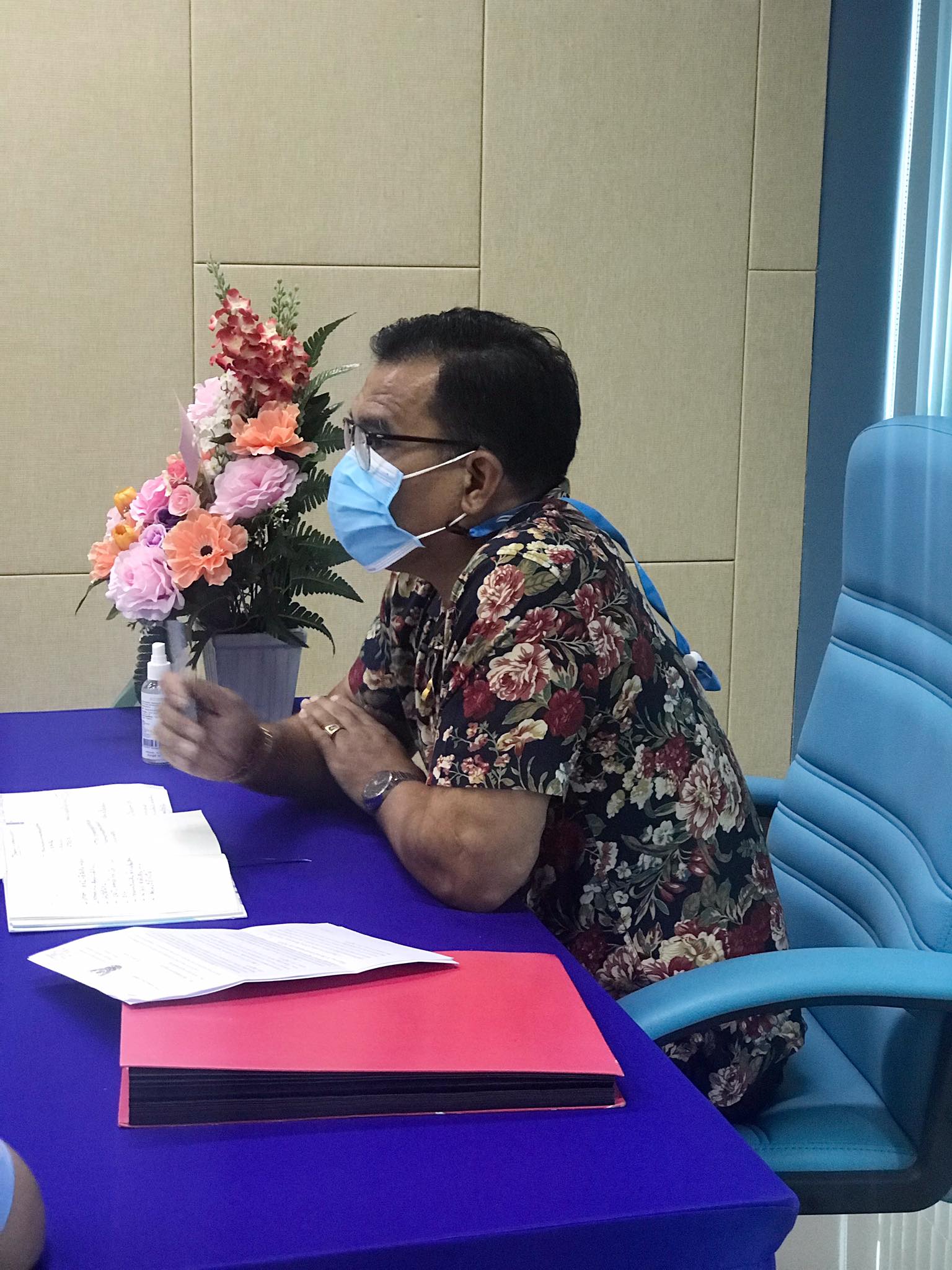 กปภ.สาขาคลองหลวง จัดกิจกรรมสนทนายามเช้า (Morning Talk) ประจำเดือนเมษายน 2565