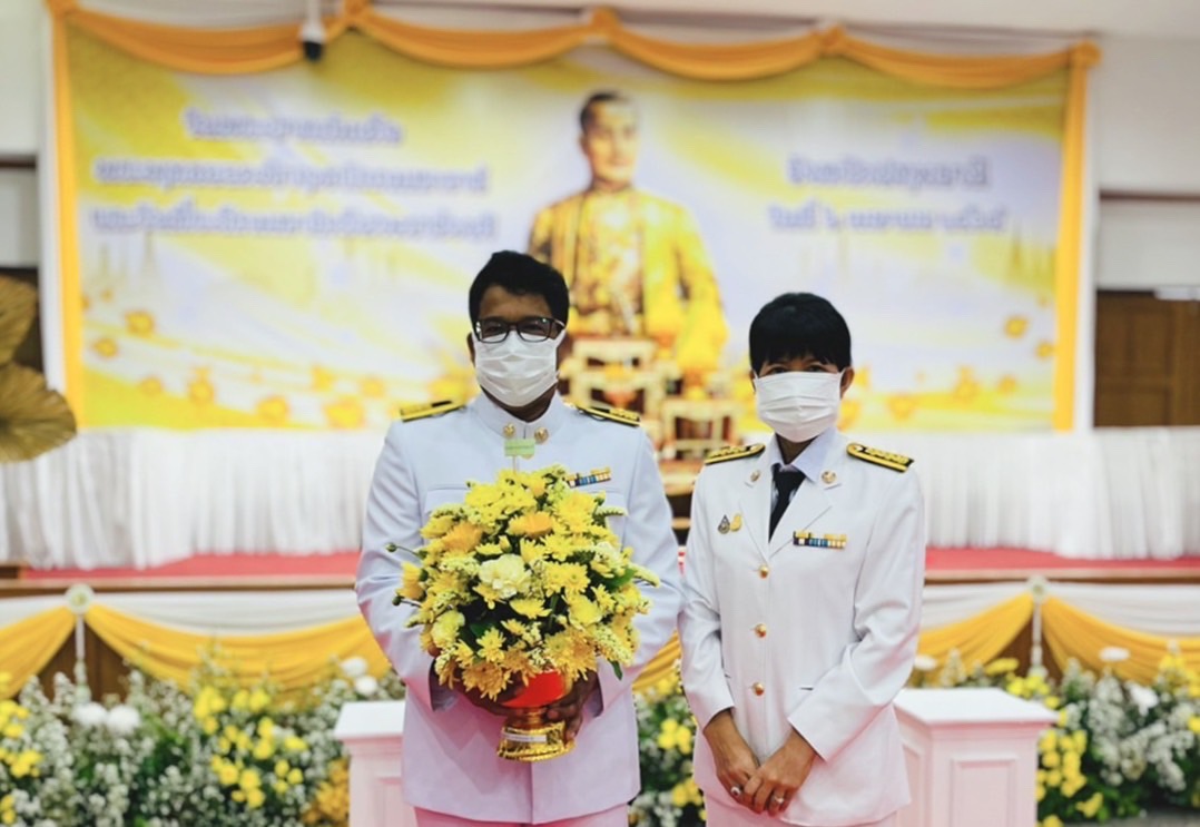 กปภ.สาขาปทุมธานี เข้าร่วมพิธีถวายราชสักการะ เนื่องใน วันพระบาทสมเด็จพระพุทธยอดฟ้าจุฬาโลกมหาราช และวันที่ระลึกมหาจักรีบรมราชวงศ์