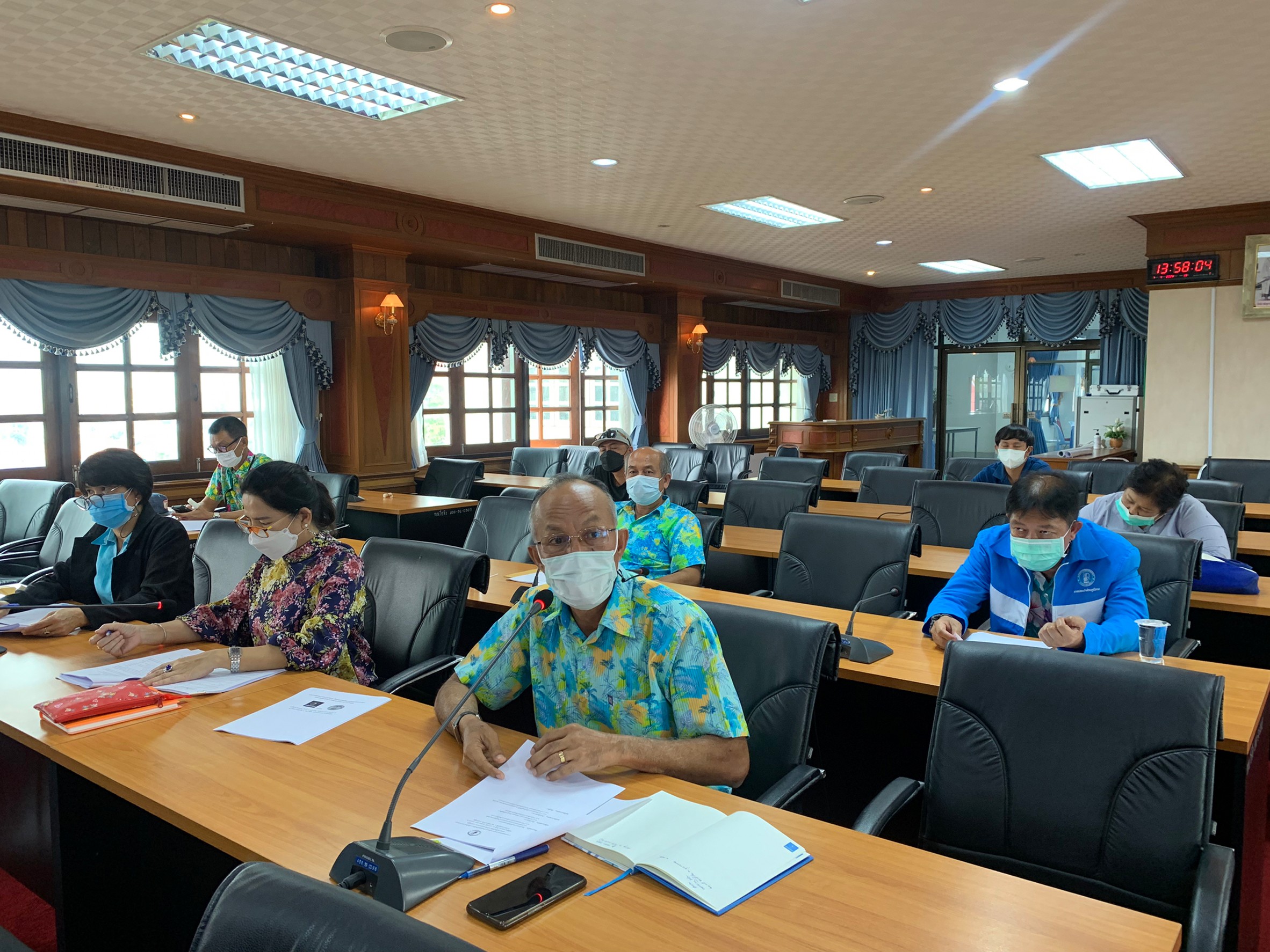 กปภ.สาขาสามพราน เข้าร่วมประชุมรับโอนระบบประปาเทศบาลเมืองไร่ขิง