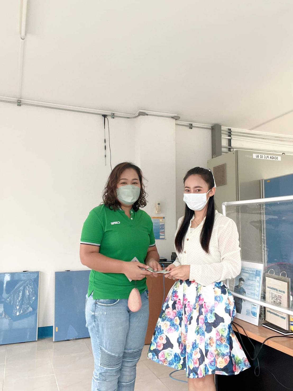 กปภ.สาขาภูเก็ต ลงพื้นที่รับชำระค่าน้ำประปานอกสถานที่ครั้งที่ 1 ประจำเดือนเมษายน 2565 ณ สถานีผลิตน้ำบ้านบางโจ