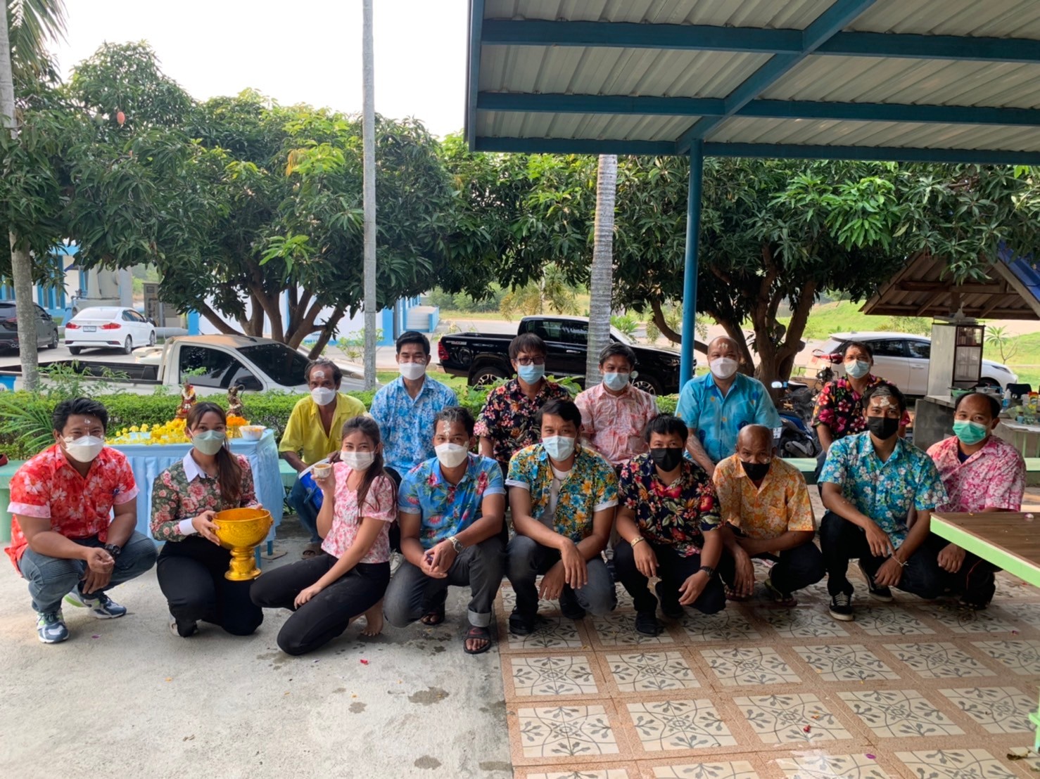 กปภ.สาขาพนมทวน ร่วมสืบสานประเพณีสงกรานต์