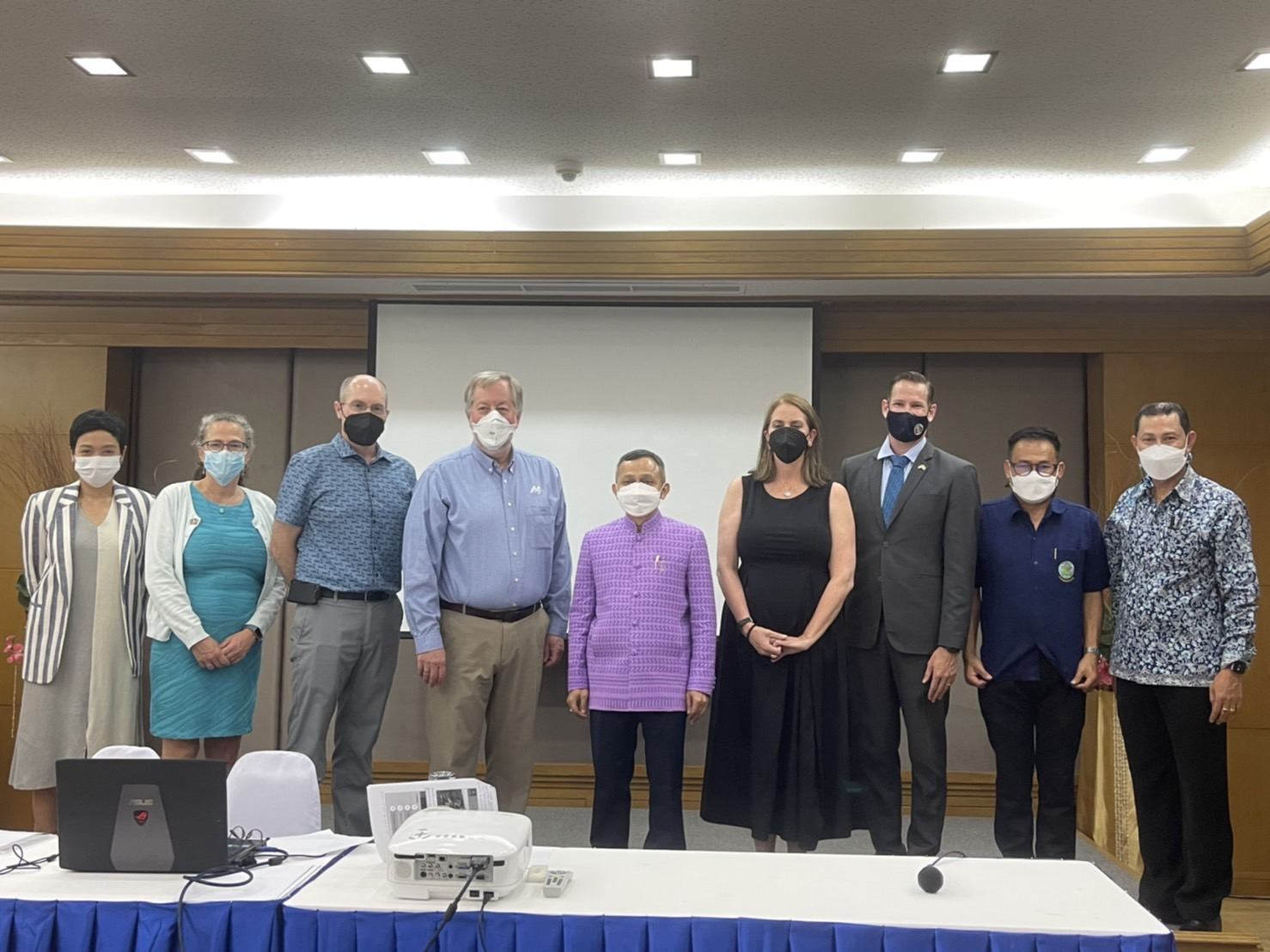 กปภ.สาขาภูเก็ต ต้อนรับผู้แทนจาก Wise และสภาน้ำแห่งเมืองมิลวอกี เพื่อมาศึกษาดูงานภายใต้โครงการความร่วมมือระหว่างสหรัฐฯ และอาเซียนในเรื่องการบริหารจัดการน้ำอัจฉริยะ U.S.-ASEAN Water Engagement (Wise)