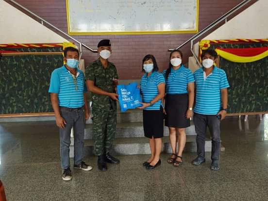 กปภ.สาขาคลองท่อม ลงพื้นที่พบลูกค้ารายใหญ่ ภายใต้กิจกรรมมุ่งมั่นเพื่อปวงชน เติมใจให้กัน ครั้งที่ 8/2565