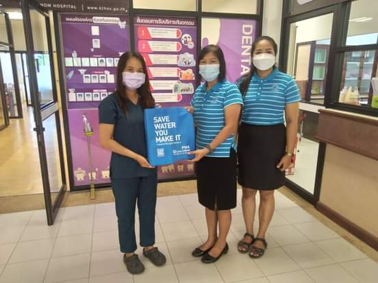 กปภ.สาขาคลองท่อม ลงพื้นที่พบลูกค้ารายใหญ่ ภายใต้กิจกรรมมุ่งมั่นเพื่อปวงชน เติมใจให้กัน ครั้งที่ 9/2565
