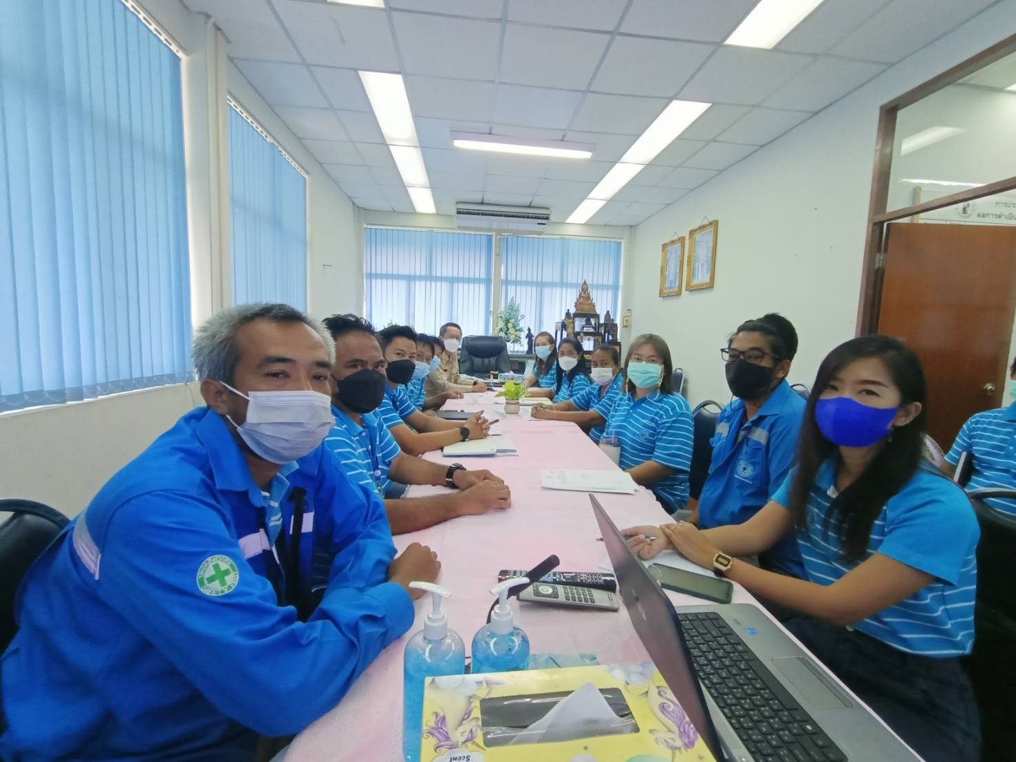 กปภ.สาขาภูเก็ต จัดกิจกรรมสนทนายามเช้า (Morning Talk) ครั้งที่ 7/2565 ประจำเดือนเมษายน 2565