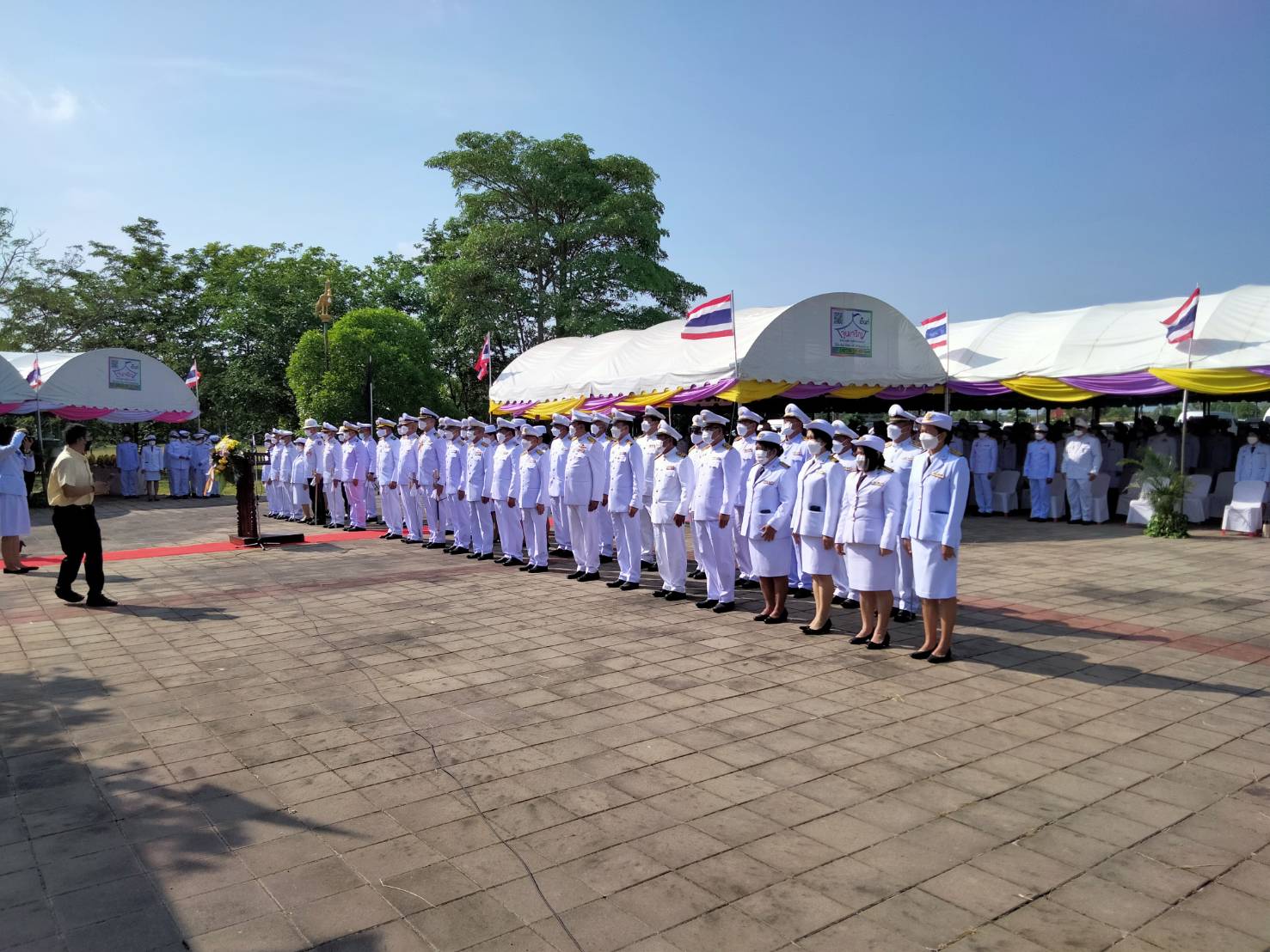 กปภ.สาขาสระแก้ว เข้าร่วมพิธีถวายราชสักการะเนื่องในวันที่ระลึกวันคล้ายวันสวรรคตสมเด็จพระนเรศวรมหาราช มีรองผู้ว่าราชการจังหวัดสระแก้ว หัวหน้าส่วนราชการ หน่วยงานรัฐวิสาหกิจทุกแห่ง เข้าร่วมทำพิธี ด้วยคณะรัฐมนตรีมีมติเมื่อวันที่ 29 พฤศจิกายน 2548 กำหนดให้วันที่ 25 เมษายน ของทุกปี เป็นวันคล้ายวันสวรรคตสมเด็จพระนเรศวรมหาราช