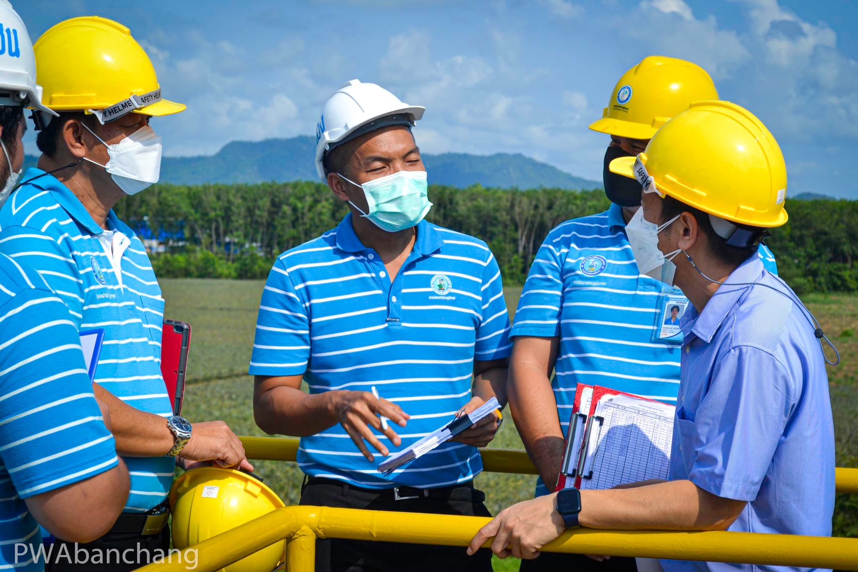 สาขาบ้านฉาง ตรวจประเมิน ISO 9001 : 2015 ประจำปี 2565
