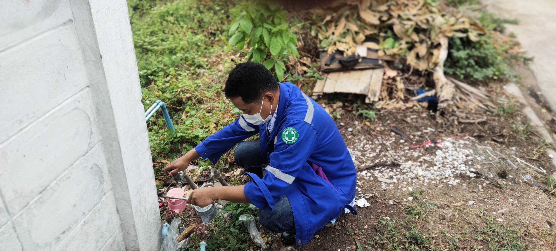 กปภ.สาขากำแพงเพชร เร่งสุ่มอ่านมาตรวัดน้ำ เพิ่มประสิทธิภาพการปฏิบัติงาน