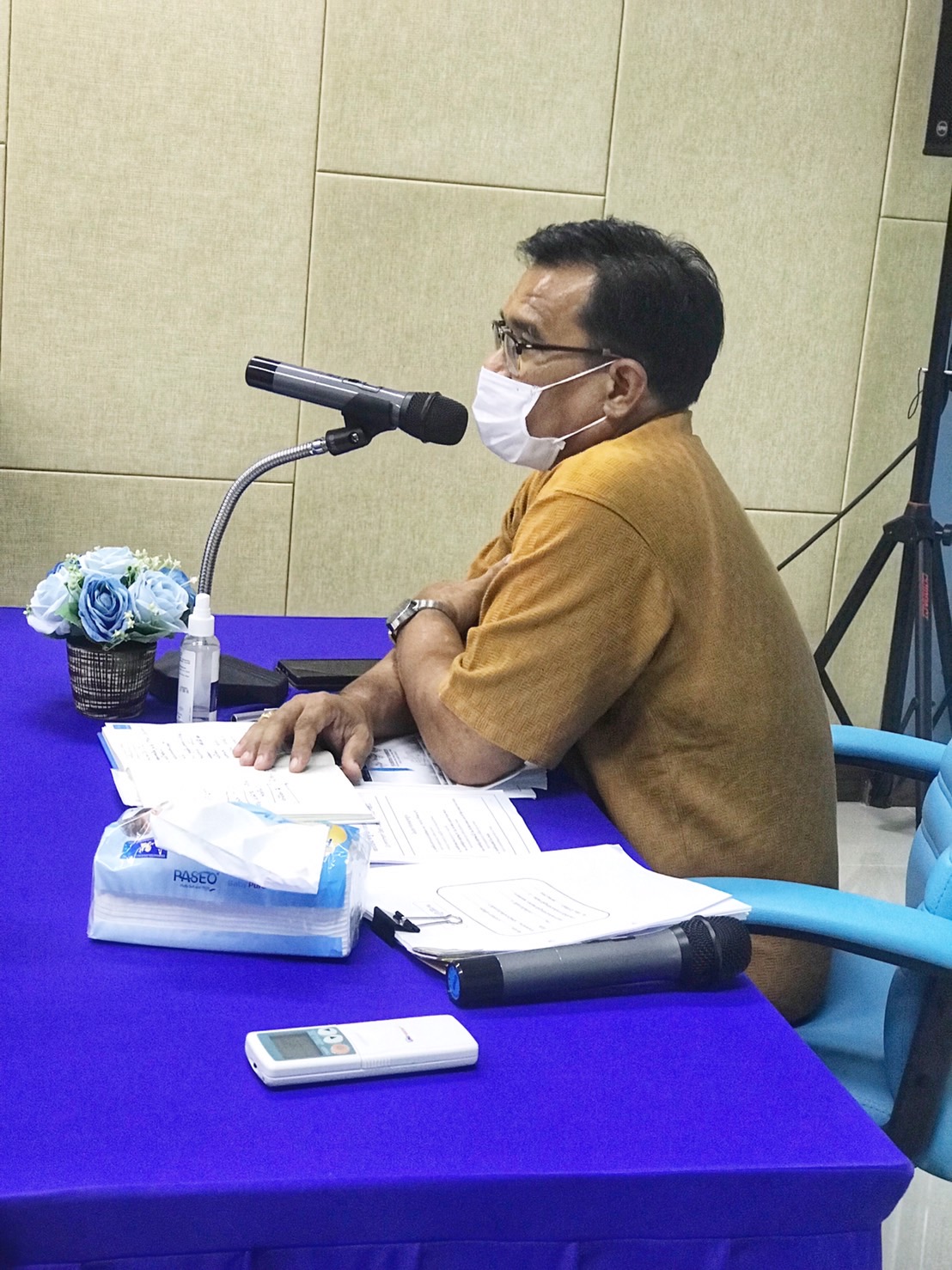 กปภ.สาขาคลองหลวง จัดกิจกรรมสนทนายามเช้า (Morning Talk) ประจำเดือนพฤษภาคม 2565