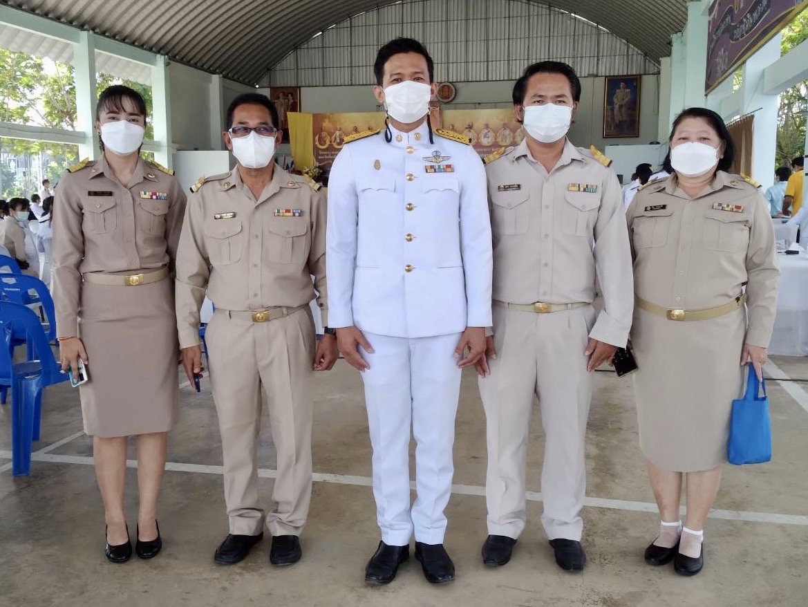 กปภ.สาขาสมุทรสงคราม เข้าร่วมพิธีวันพระบาทสมเด็จพระพุทธยอดฟ้าจุฬาโลกมหาราช และวันที่ระลึกมหาจักรีบรมราชวงศ์