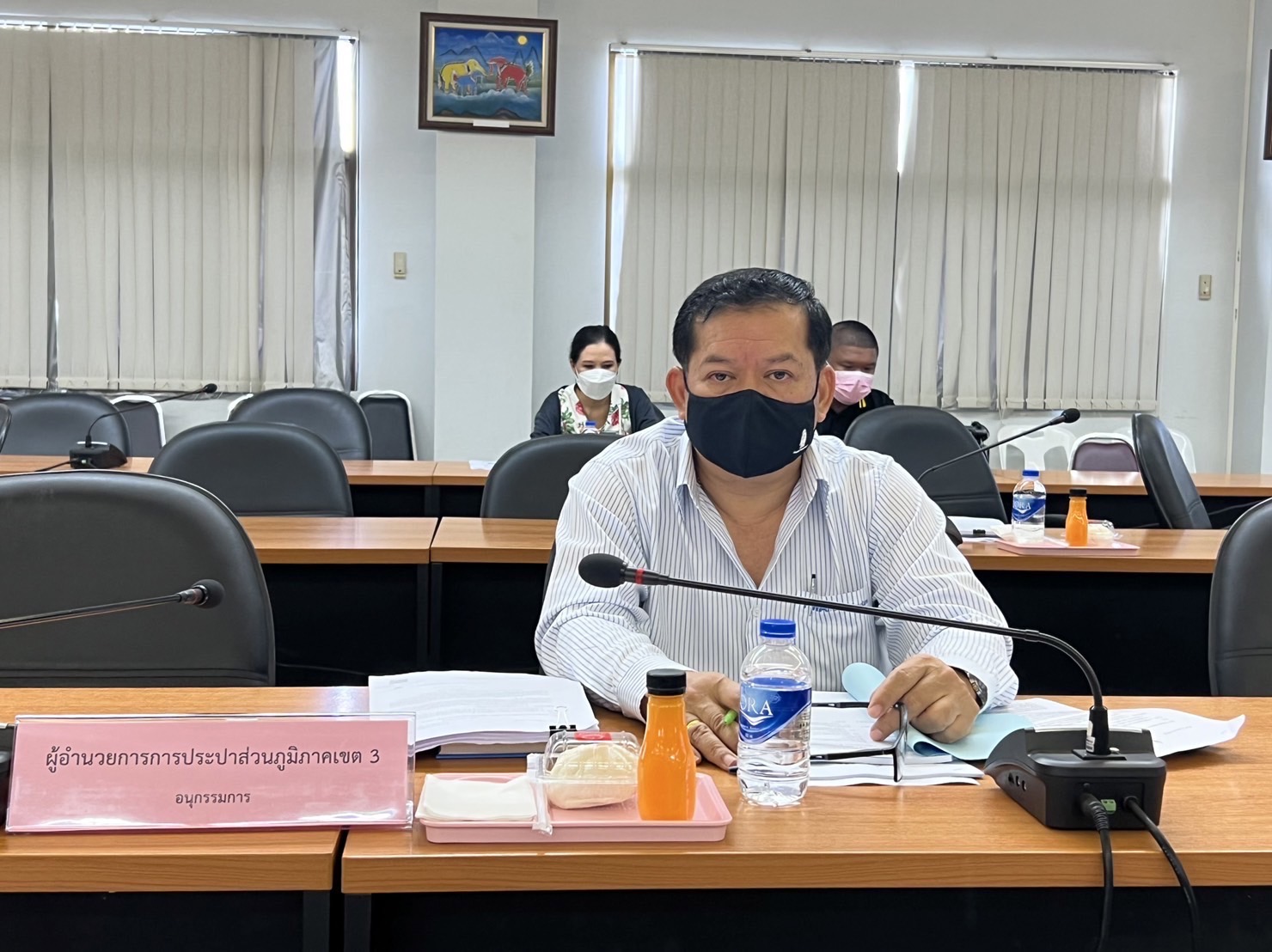 กปภ.สาขาสมุทรสงคราม เข้าร่วมประชุมคณะอนุกรรมการทรัพยากรน้ำจังหวัดสมุทรสงคราม ครั้งที่ 2/2565