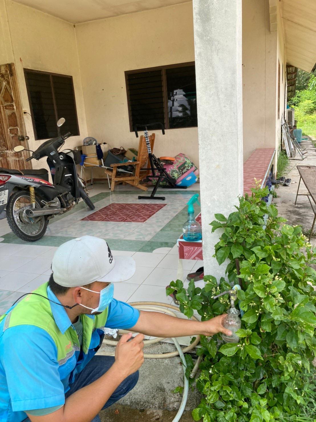 การประปาส่วนภูมิภาคสาขาพังงา ตรวจสอบวิเคราะห์คุณภาพน้ำประปา