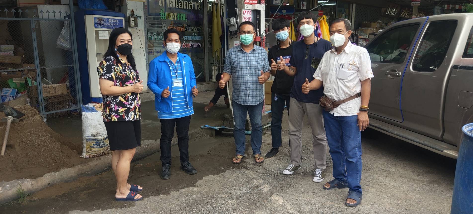 ปรบมือให้ดังลั่น...ปิดข้อร้องเรียนผ่านเพจกำแพงเพชร ร้องเรียนอะไรบอกไว้ที่นี่ ลูกค้าเทใจให้ ทุกคูหา ปลื้ม!! น้ำใสไหลแรง
