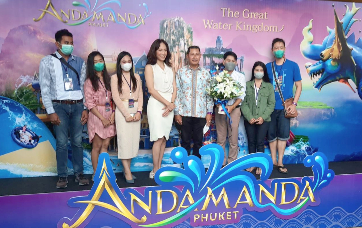 กปภ.สาขาภูเก็ต เข้าร่วมพิธีเปิดประตูสู่อาณาจักร "อันดามันดา ภูเก็ต"