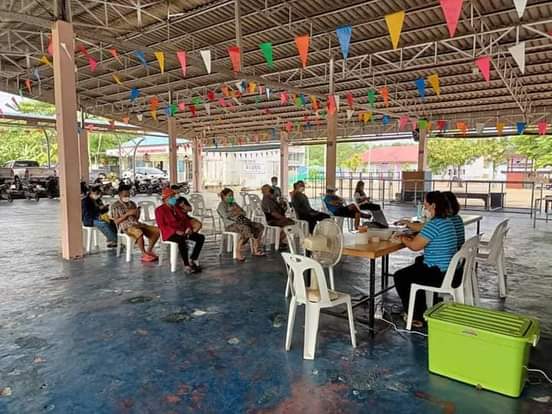 การประปาส่วนภูมิภาคสาขาคลองท่อมออกรับชำระค่าน้ำประปานอกสถานที่ ณ สำนักงานเทศบาลตำบลลำทับ ตำบลลำทับ อำเภอลำทับ จังหวัดกระบี่