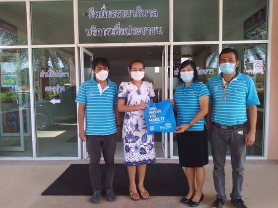 การประปาส่วนภูมิภาคสาขาคลองท่อม ลงพื้นที่พบลูกค้ารายใหญ่ ภายใต้กิจกรรมมุ่งมั่นเพื่อปวงชน เติมใจให้กัน ครั้งที่ 12/2565
