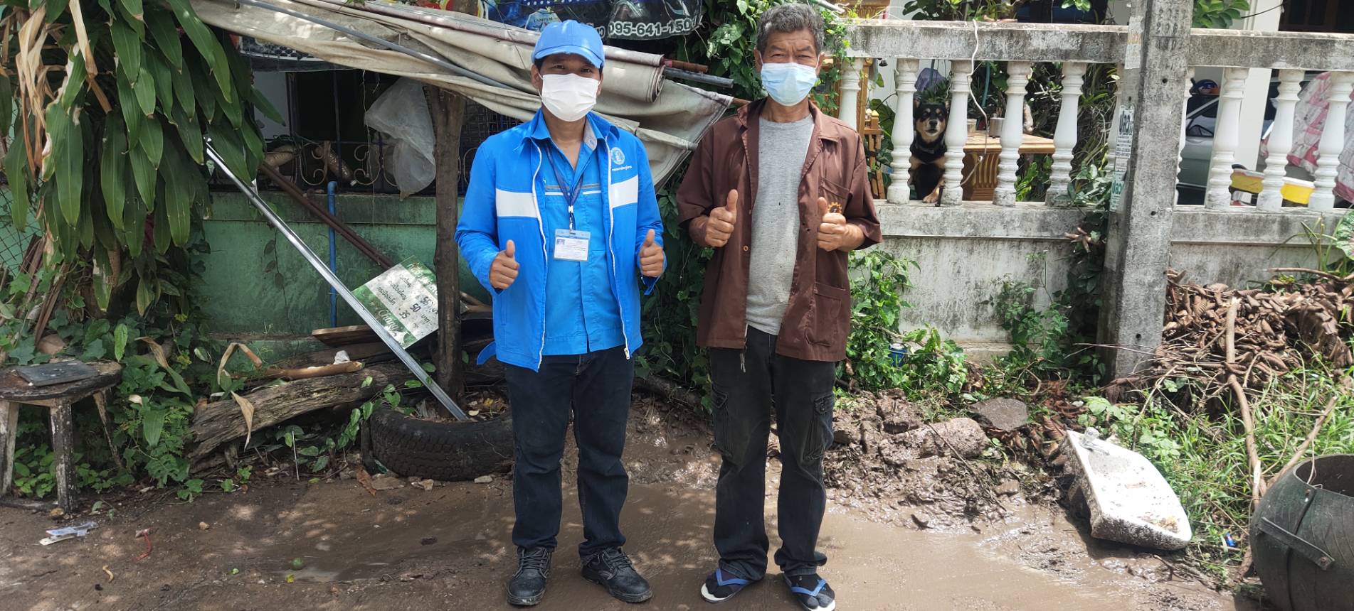 Mr.ประปา ลุยเดี่ยวเดินหาท่อแตกรั่วกลางวัน พบ 2 จุด แก้ไขทันที ลูกค้าเฮ !! มาเร็วทันใจ น้ำใสไหลแรง