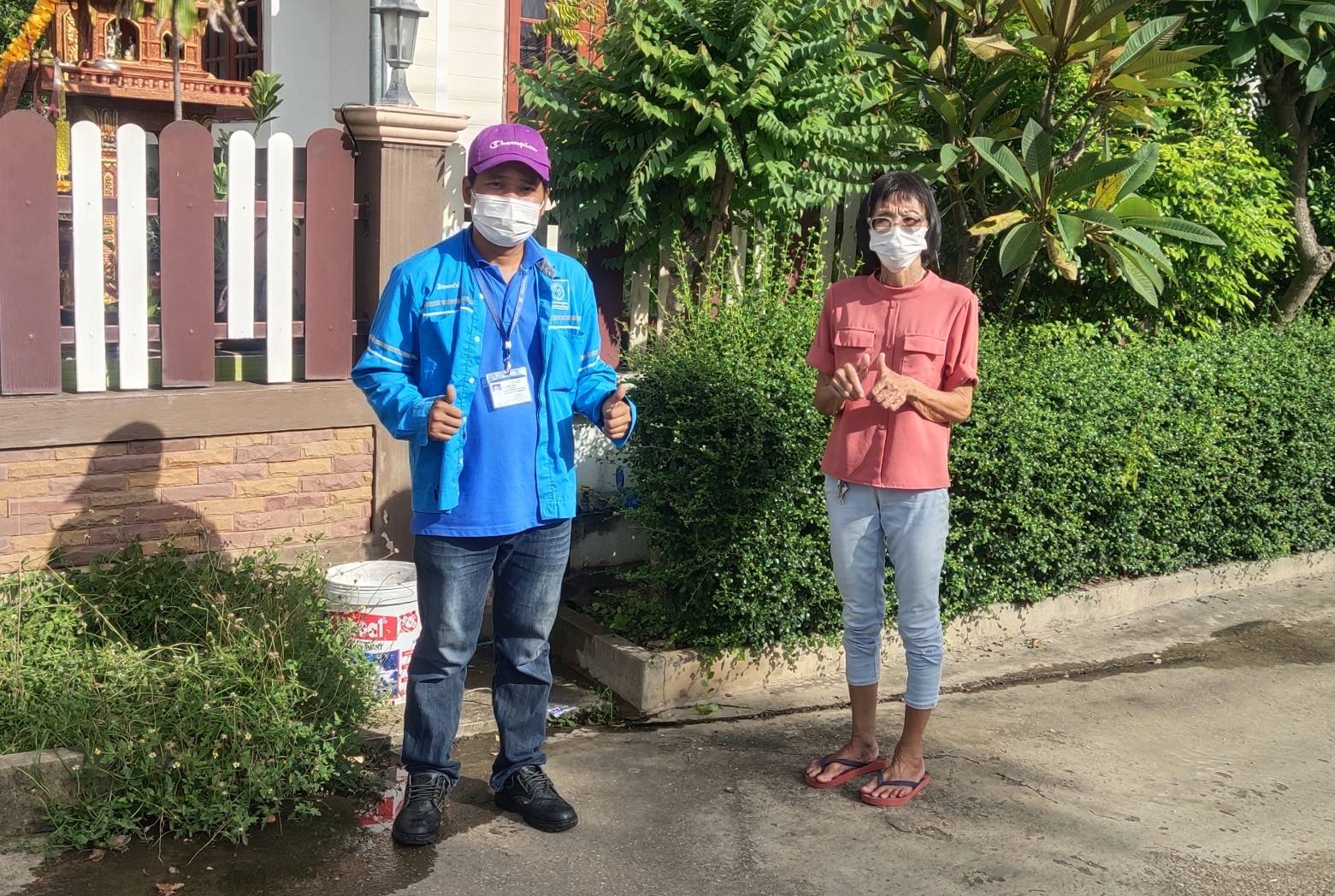 เหนือความคาดหวัง สุดประทับใจ!! ส่ง "ม้าเร็ว" คลายกังวลให้ลูกค้า